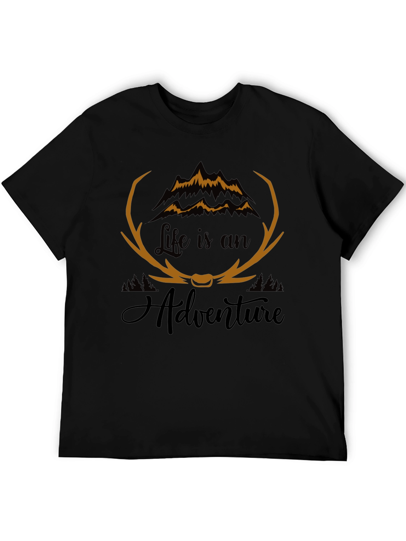 Life is an Adventure Graphic T-Shirt
