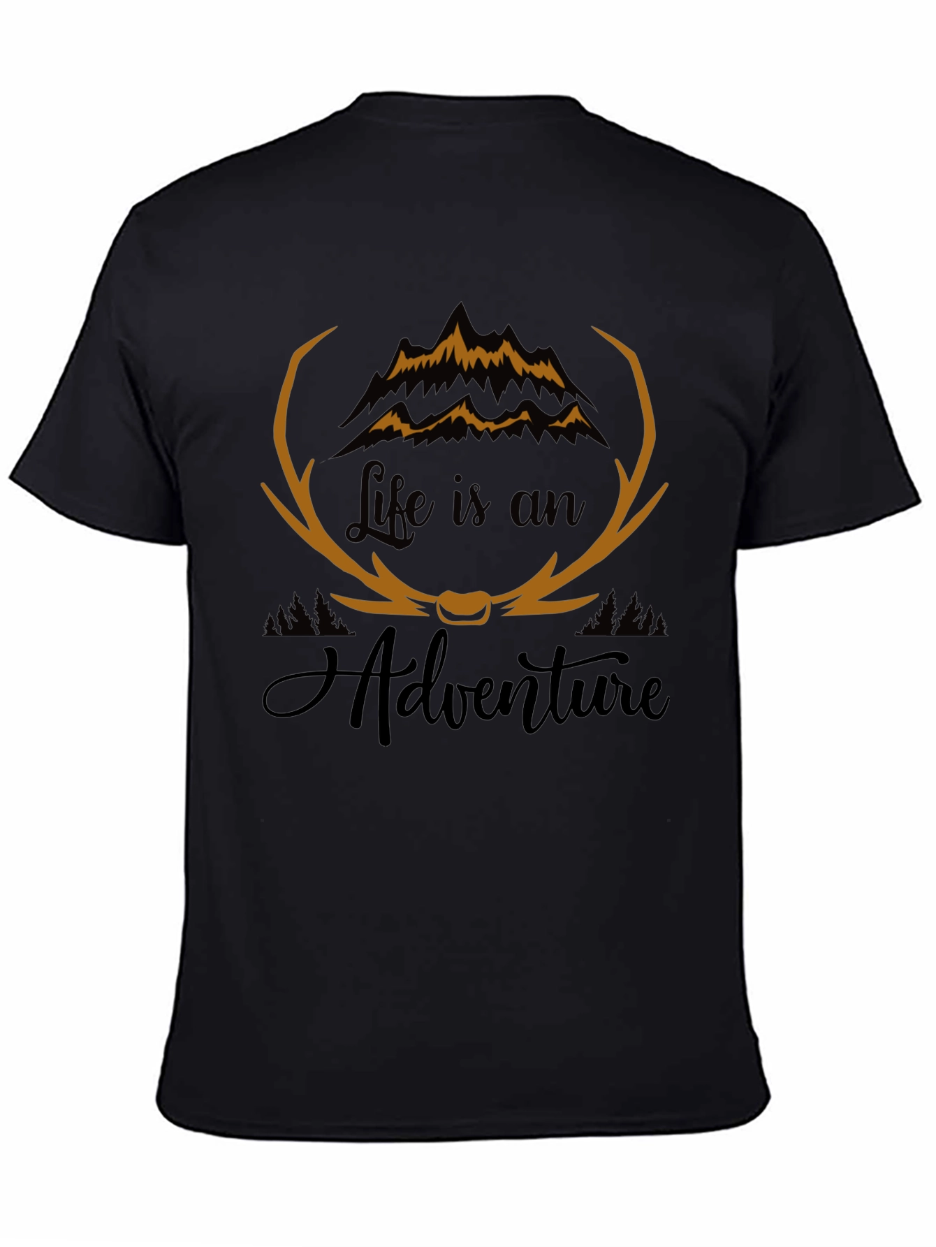 Life is an Adventure Graphic T-Shirt