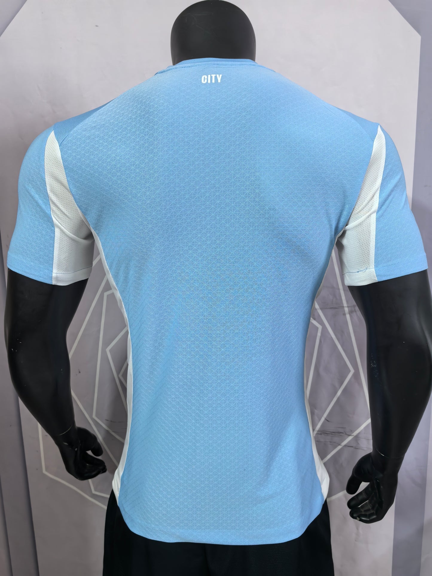 Manchester City 25-26 Blue Special Edition Player Version Jersey