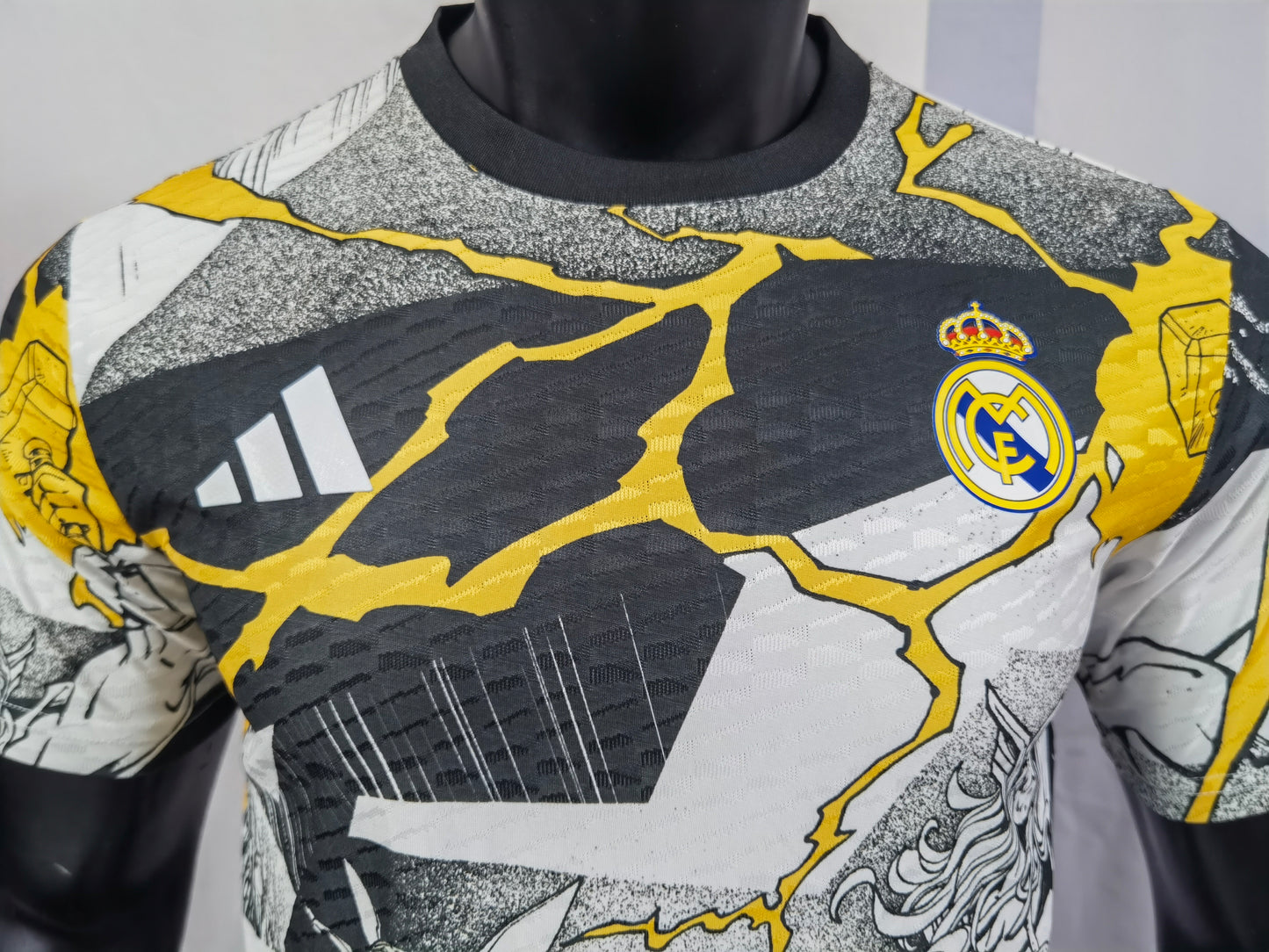Real Madrid 25-26 Player Version Collaboration Jersey