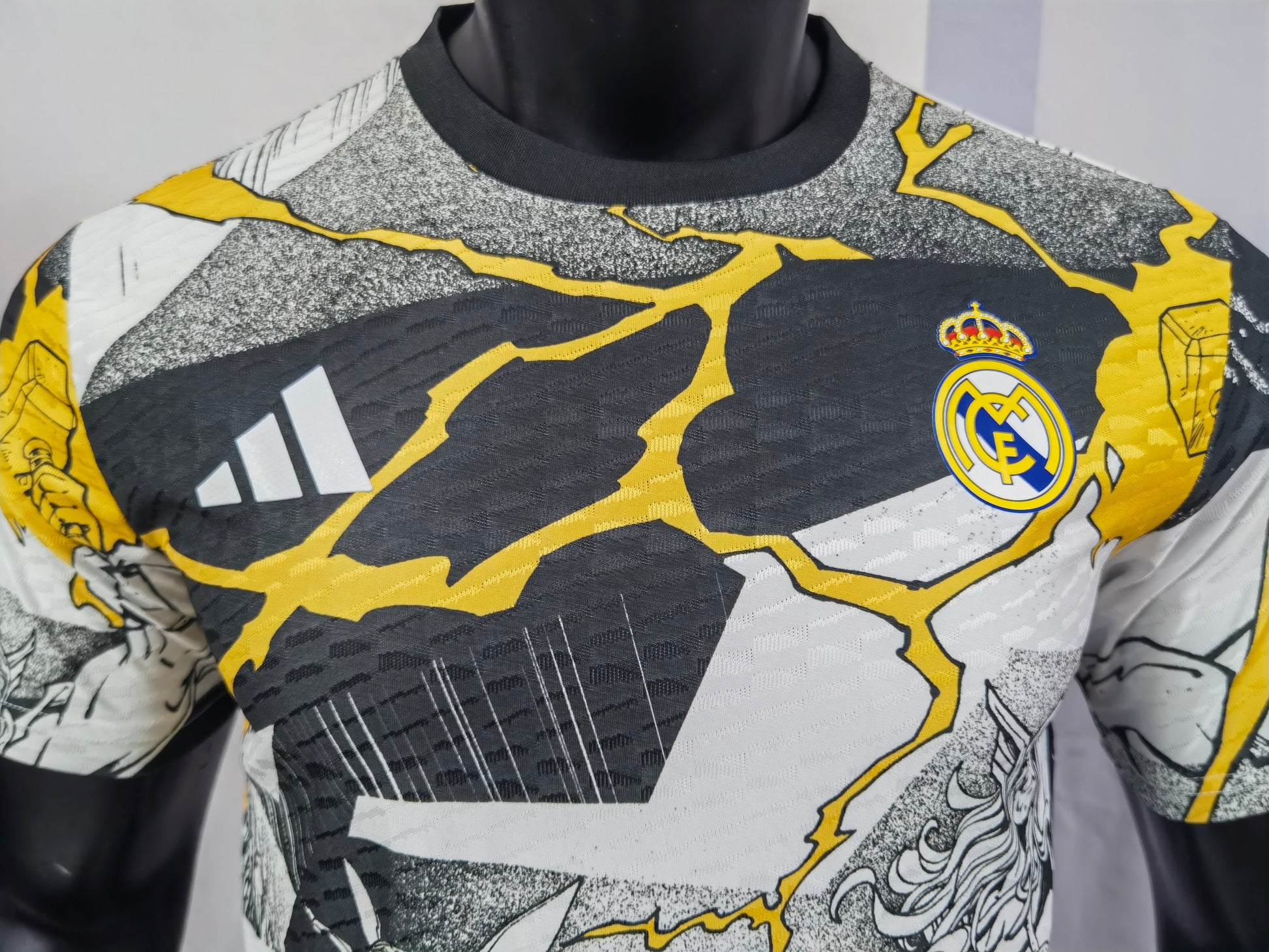 Real Madrid 25-26 Player Version Collaboration Jersey