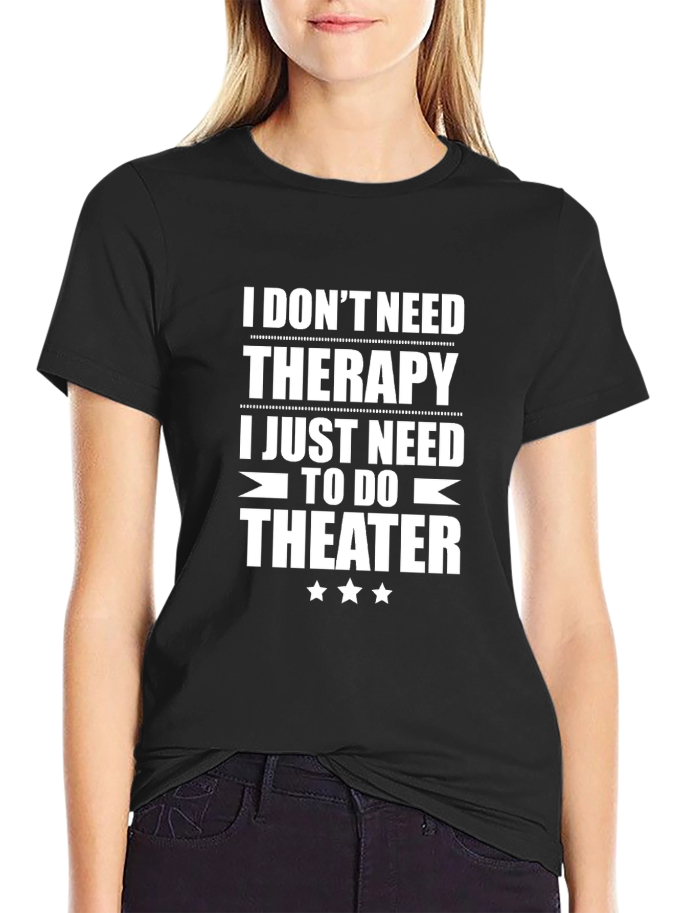 Theater Therapy T-Shirt