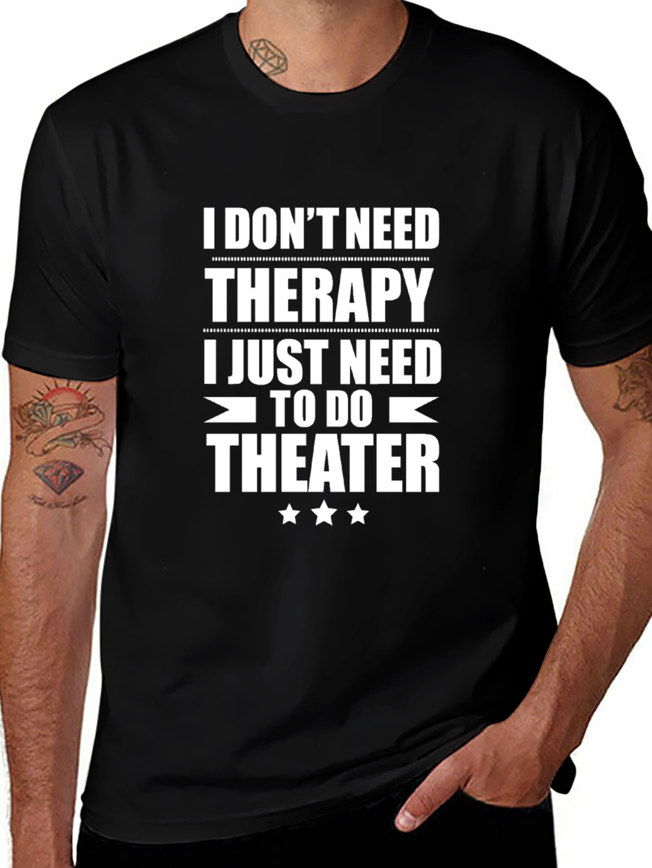 Theater Therapy T-Shirt