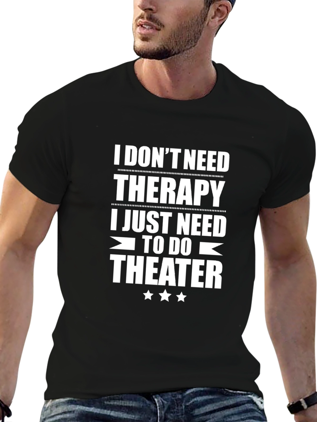 Theater Therapy T-Shirt