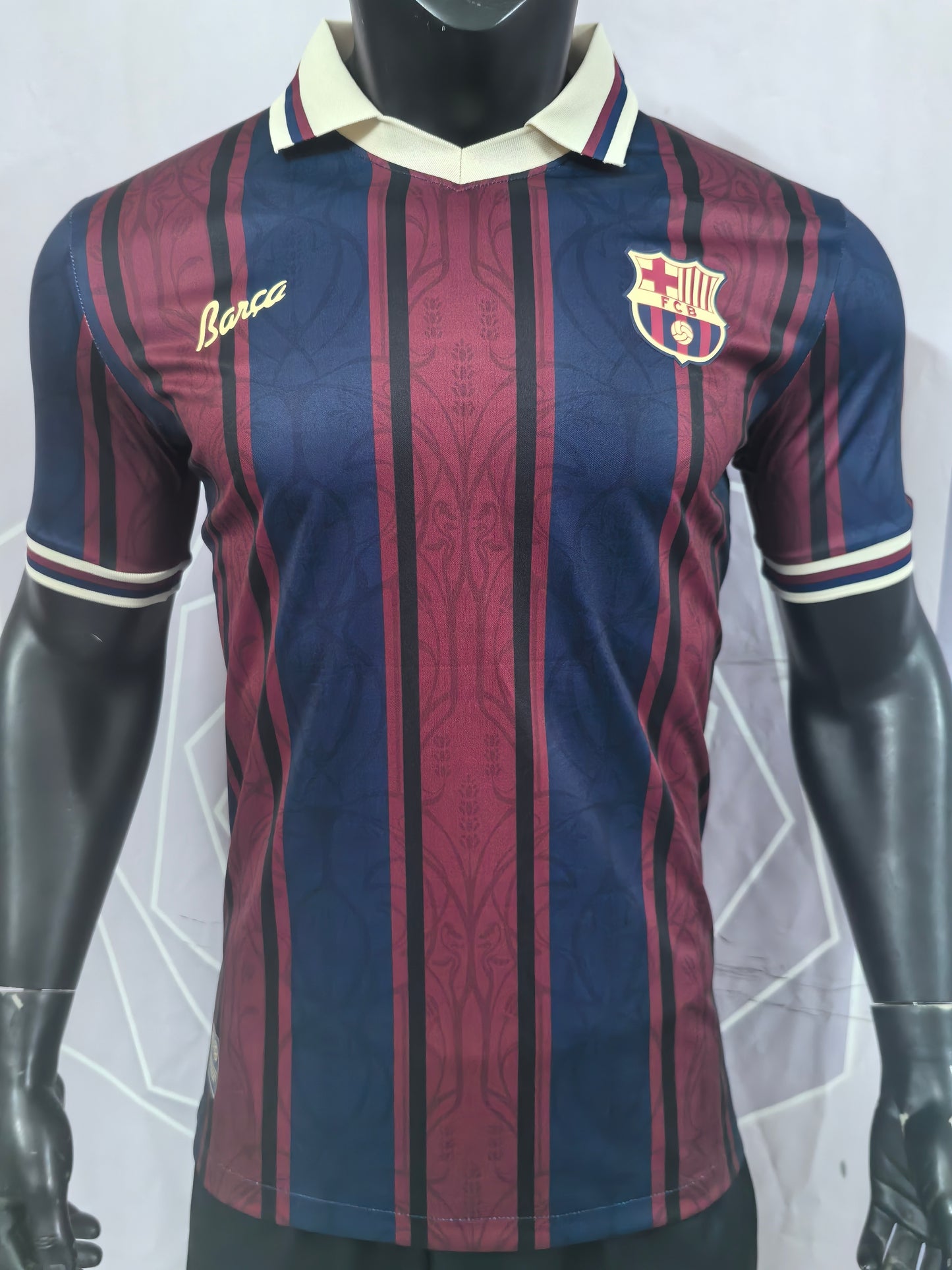 Barcelona 25-26 Commemorative Edition Player Version Jersey