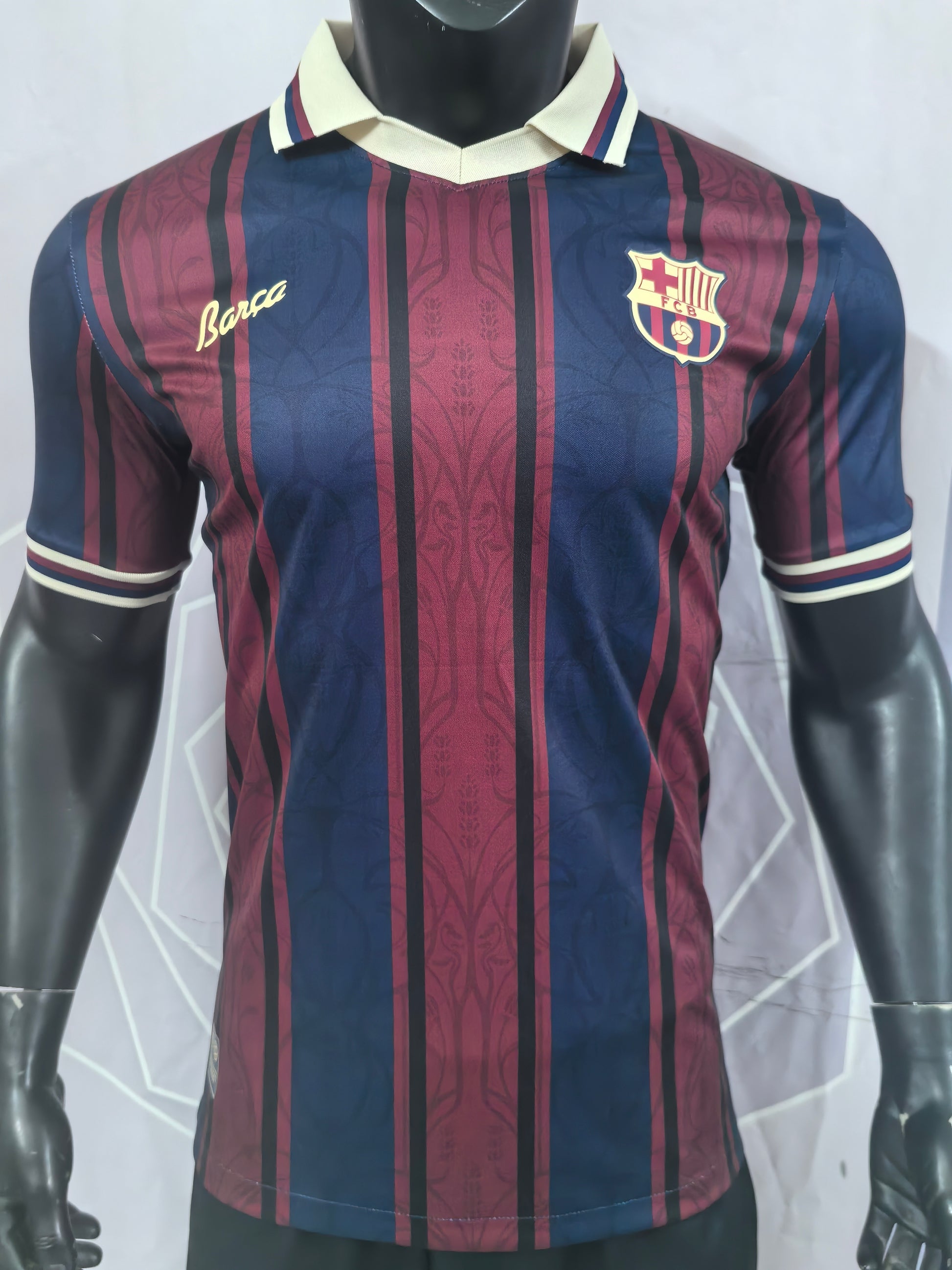Barcelona 25-26 Commemorative Edition Player Version Jersey