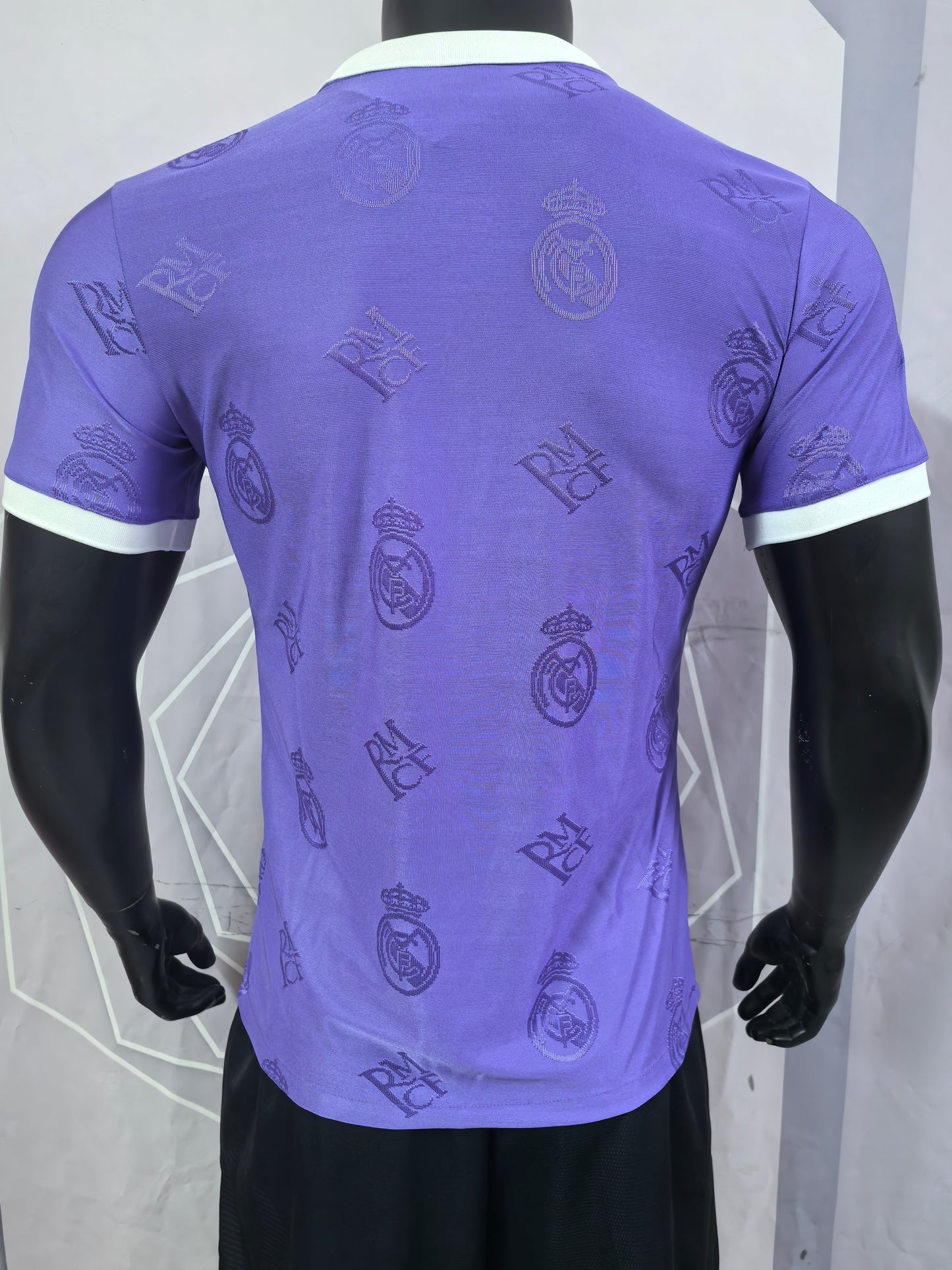 Real Madrid Purple Special Edition Custom Edition Jersey
