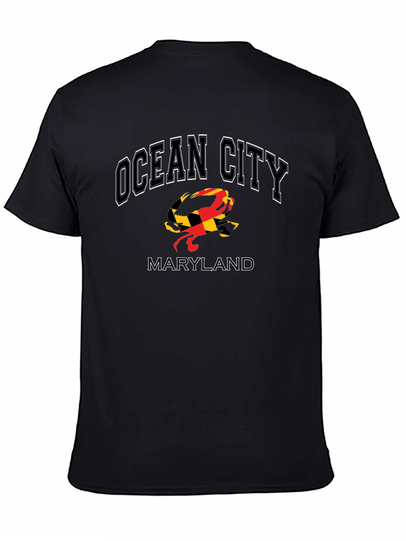 Ocean City Maryland Crab T-Shirt