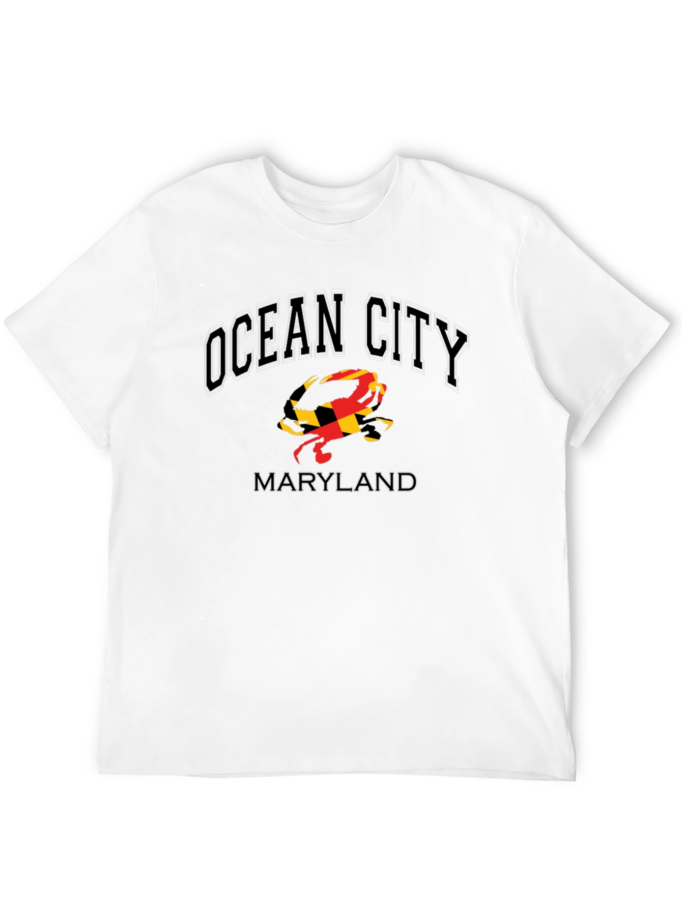 Ocean City Maryland Crab T-Shirt