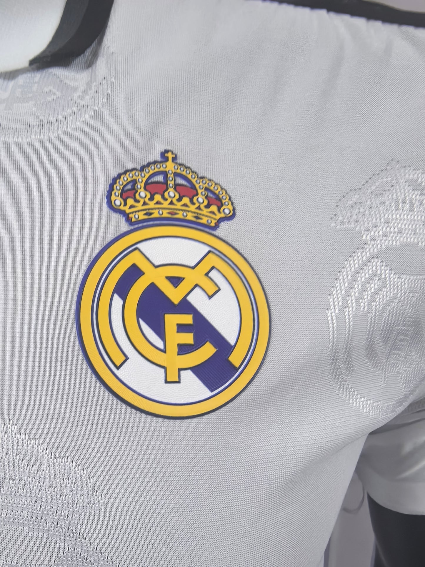 Real Madrid White Special Edition Custom Edition Jersey