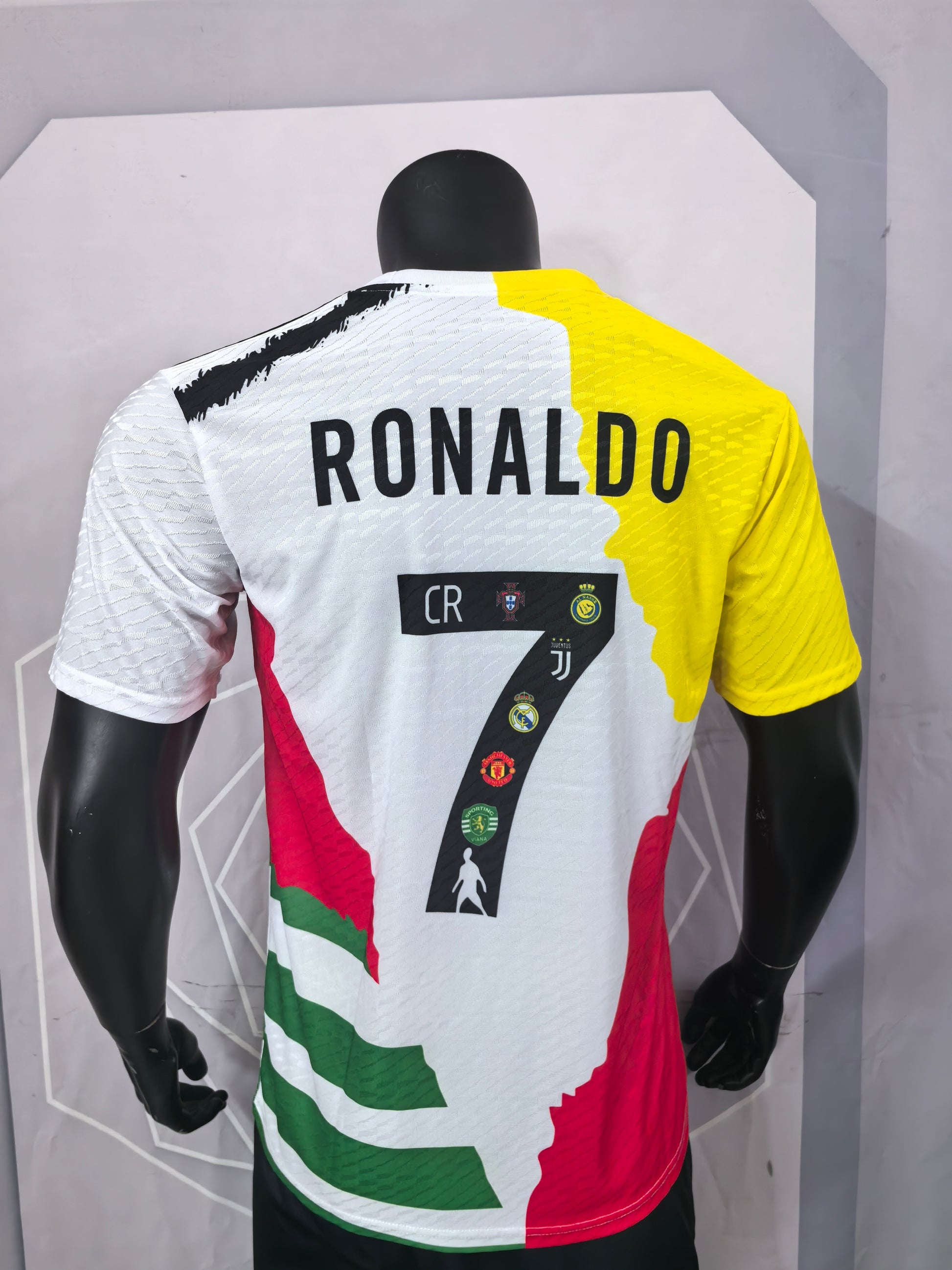 Cristiano Ronaldo Player Version Special Edition Jersey