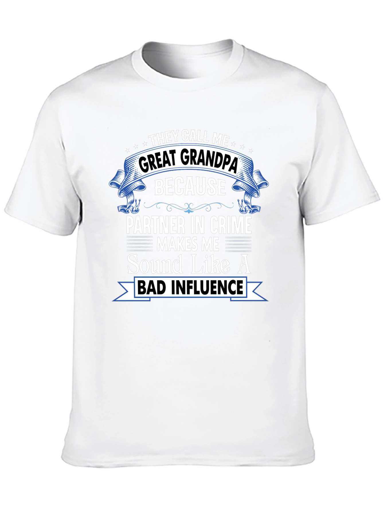 Great Grandpa Partner in Crime T-Shirt