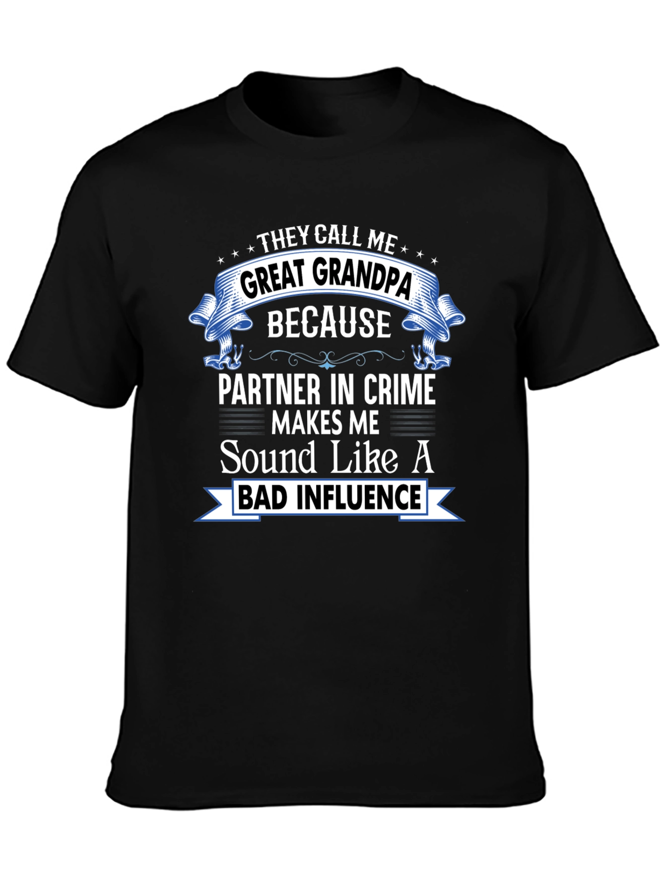 Great Grandpa Partner in Crime T-Shirt