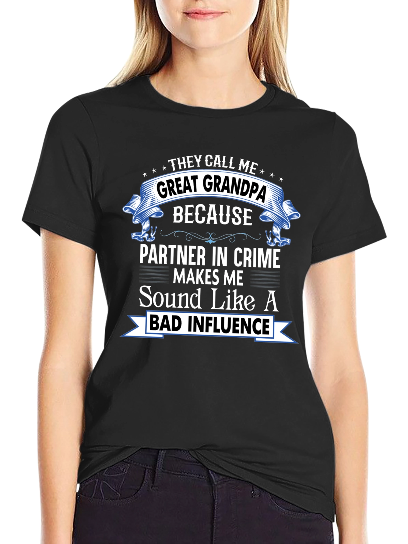 Great Grandpa Partner in Crime T-Shirt
