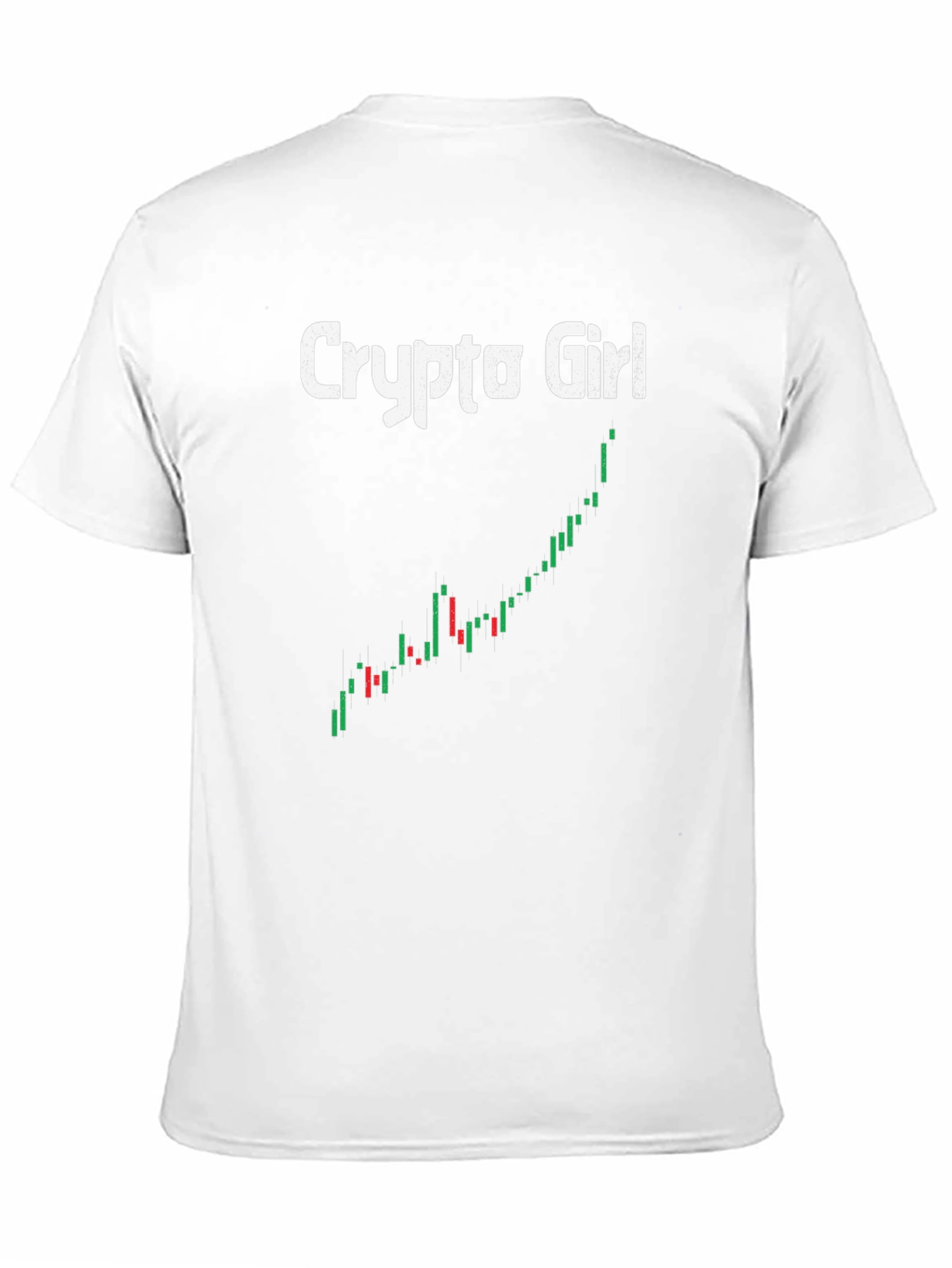 Crypto Girl Chart T-Shirt