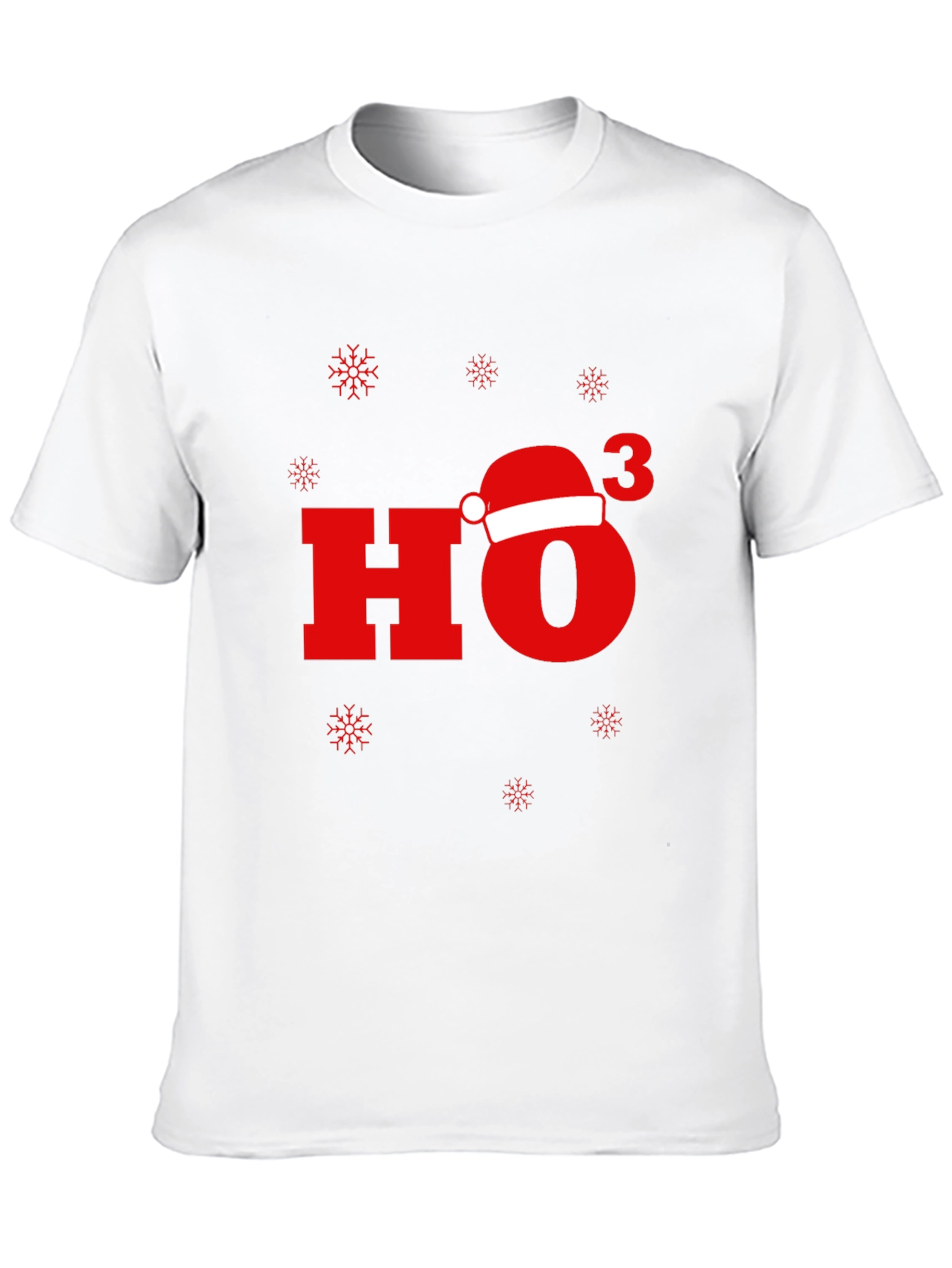 Festive Ho Ho Ho Christmas T-Shirt