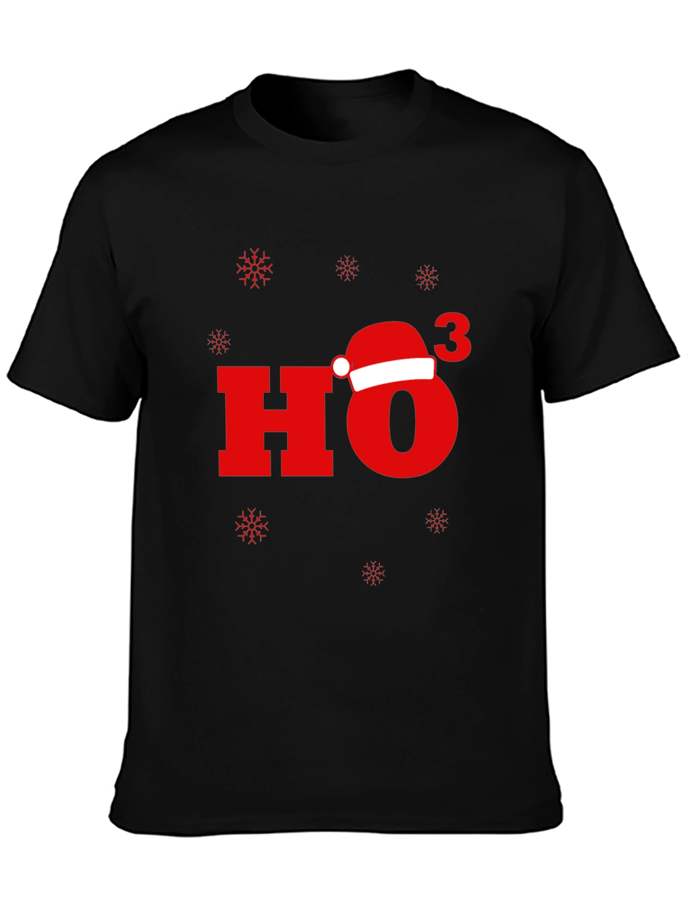 Festive Ho Ho Ho Christmas T-Shirt