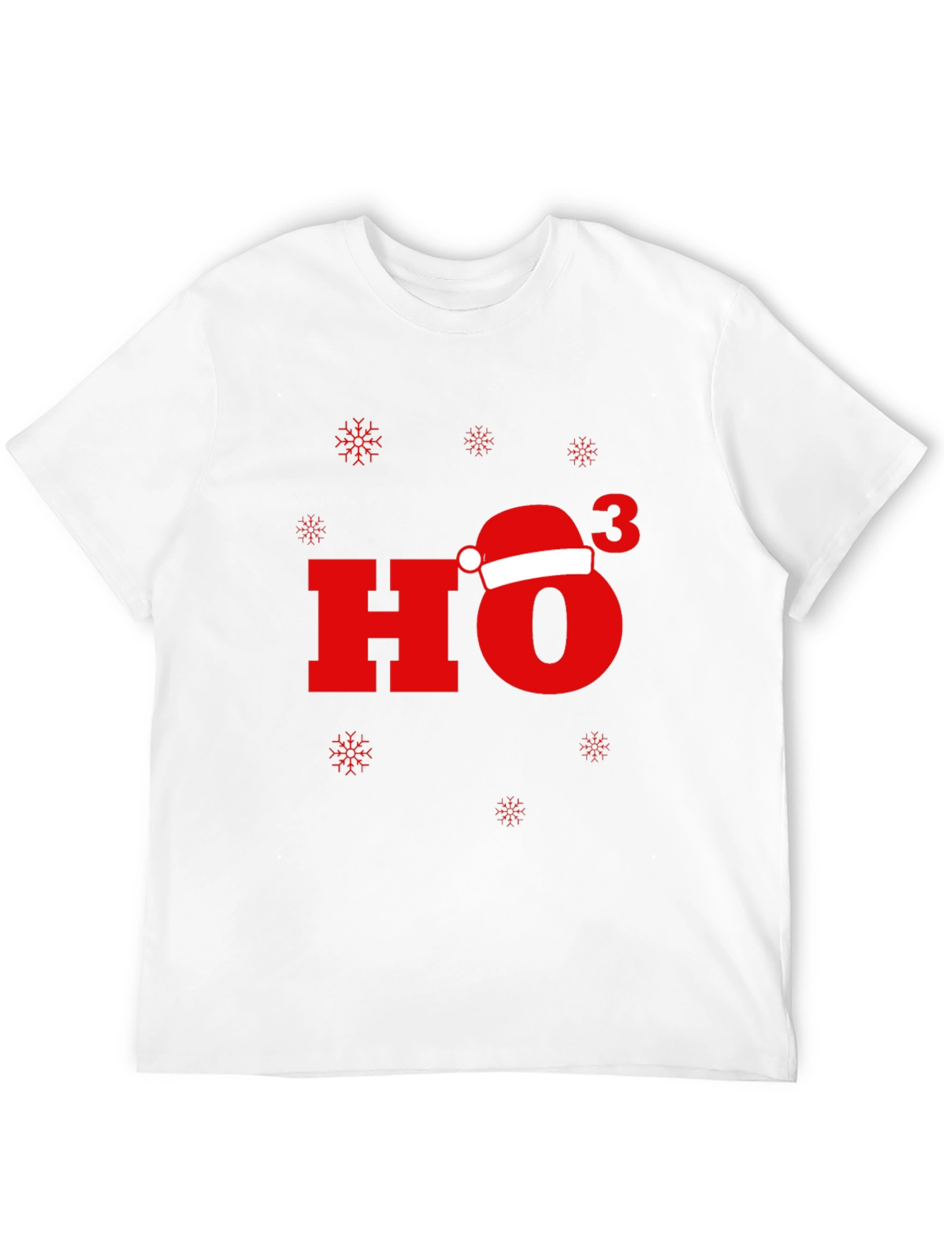 Festive Ho Ho Ho Christmas T-Shirt