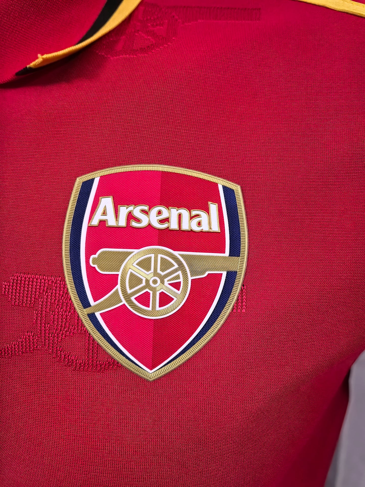 Arsenal Red Special Edition Custom Edition Soccer Jersey