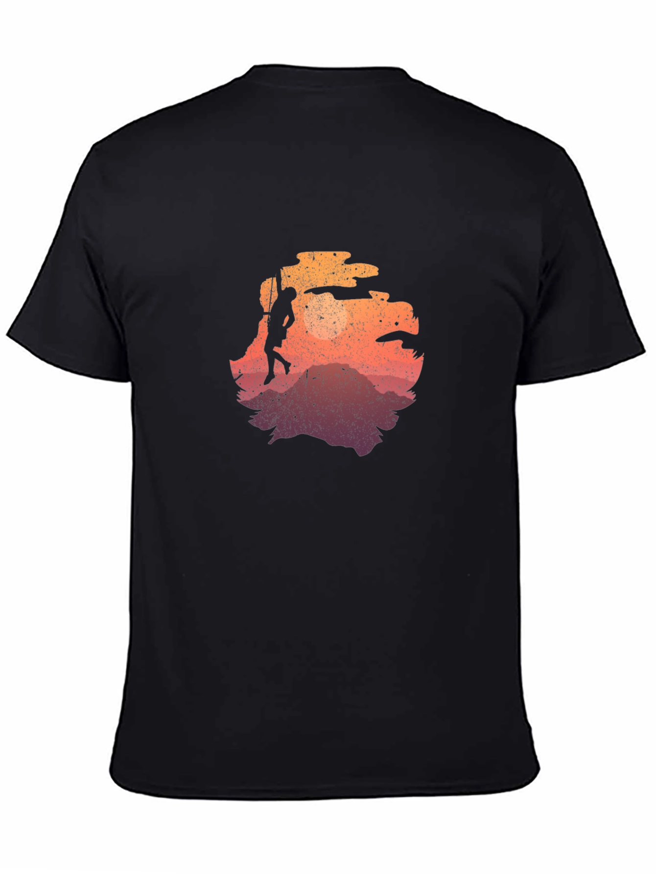 Climbing Sunset Graphic Tee - Adventure Ready