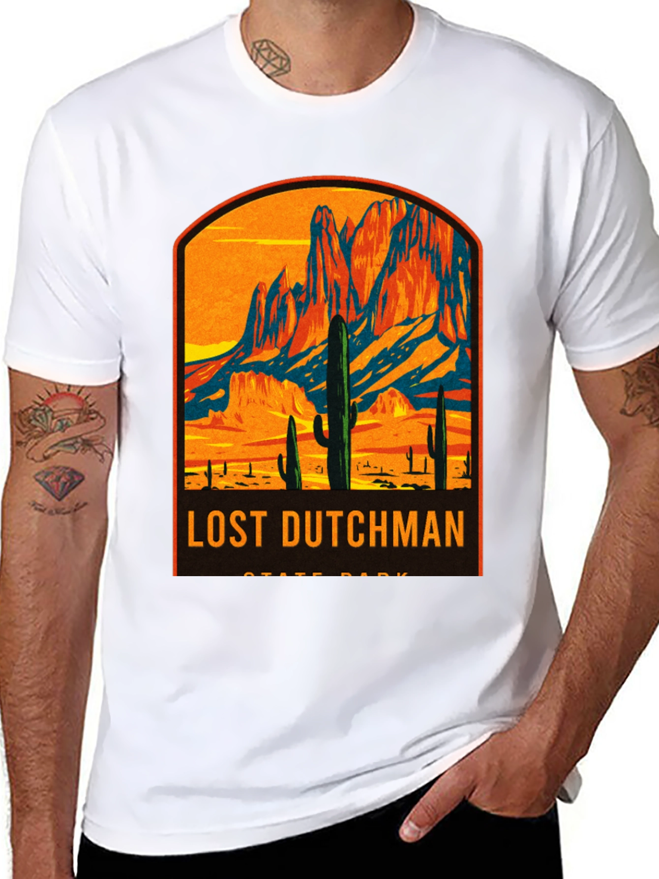 Lost Dutchman State Park Graphic Tee