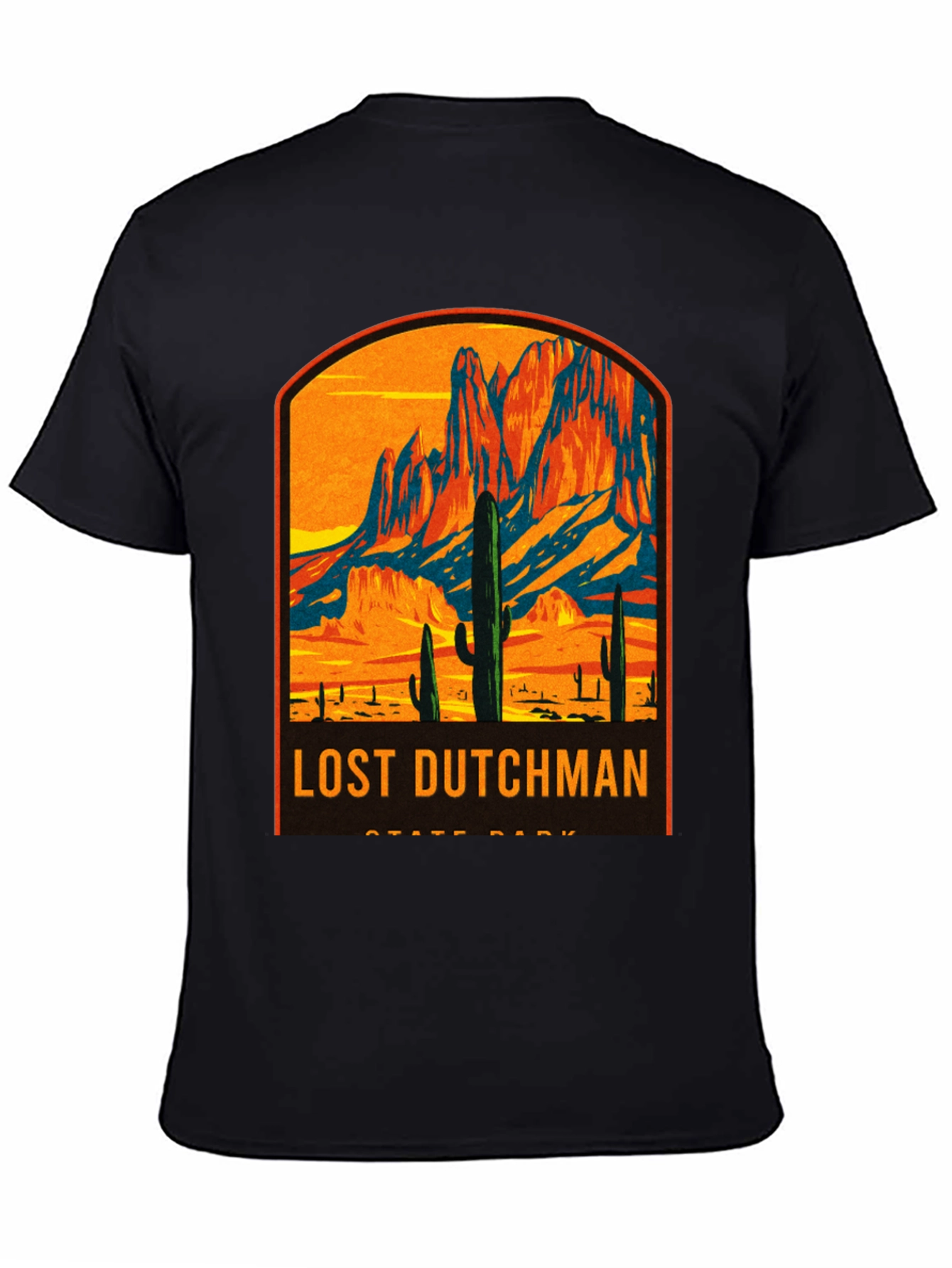 Lost Dutchman State Park Graphic Tee