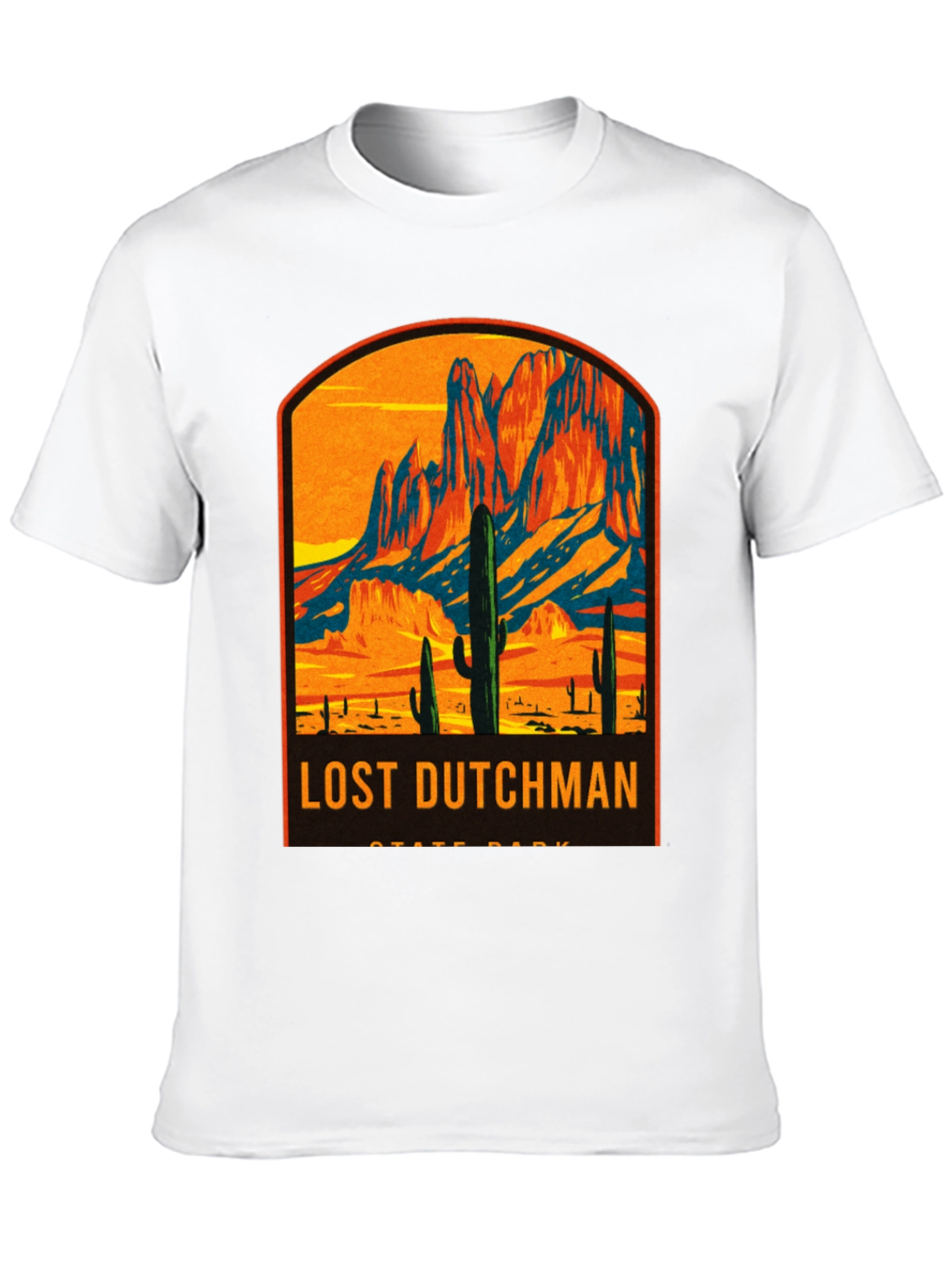 Lost Dutchman State Park Graphic Tee