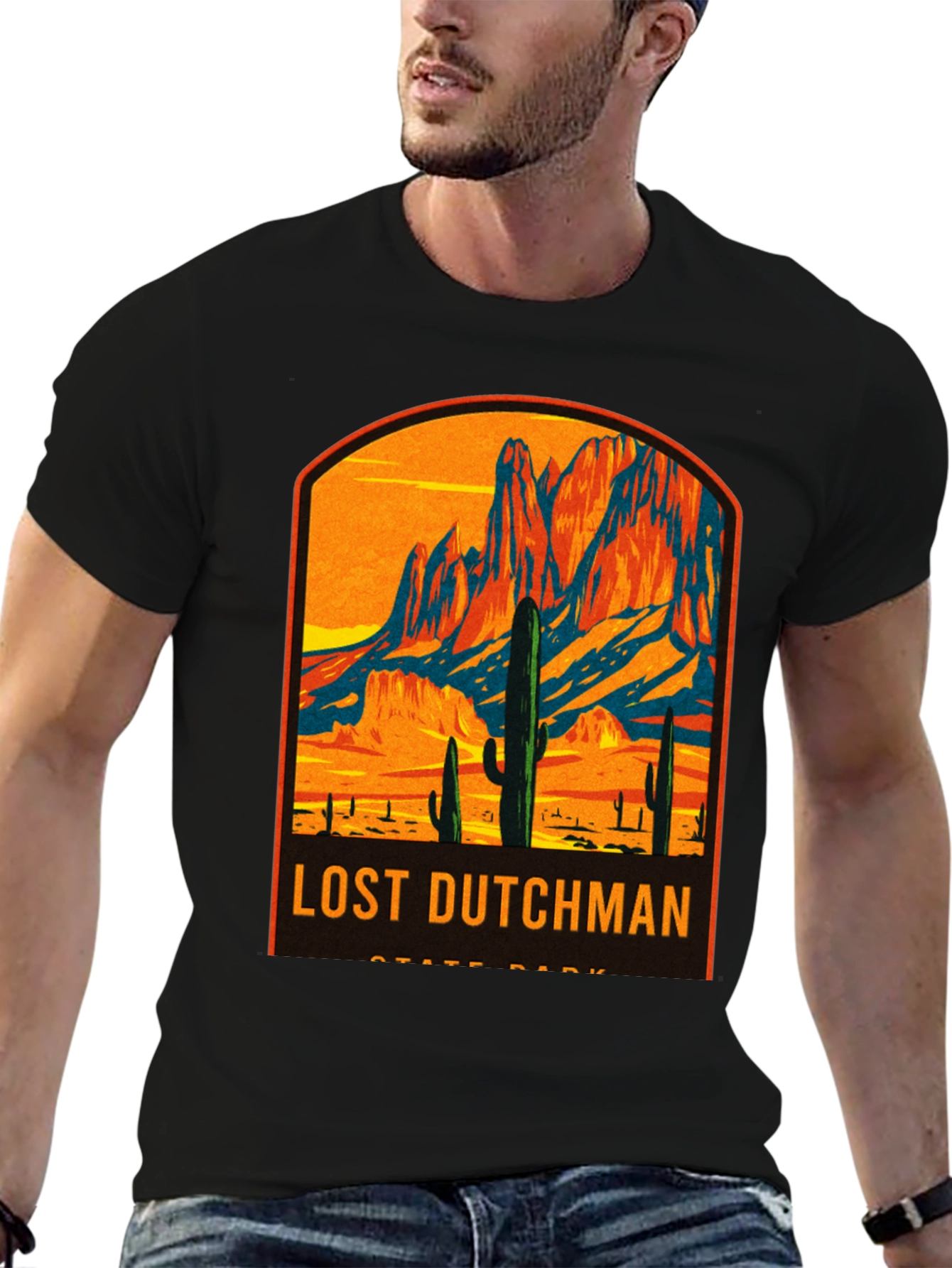 Lost Dutchman State Park Graphic Tee