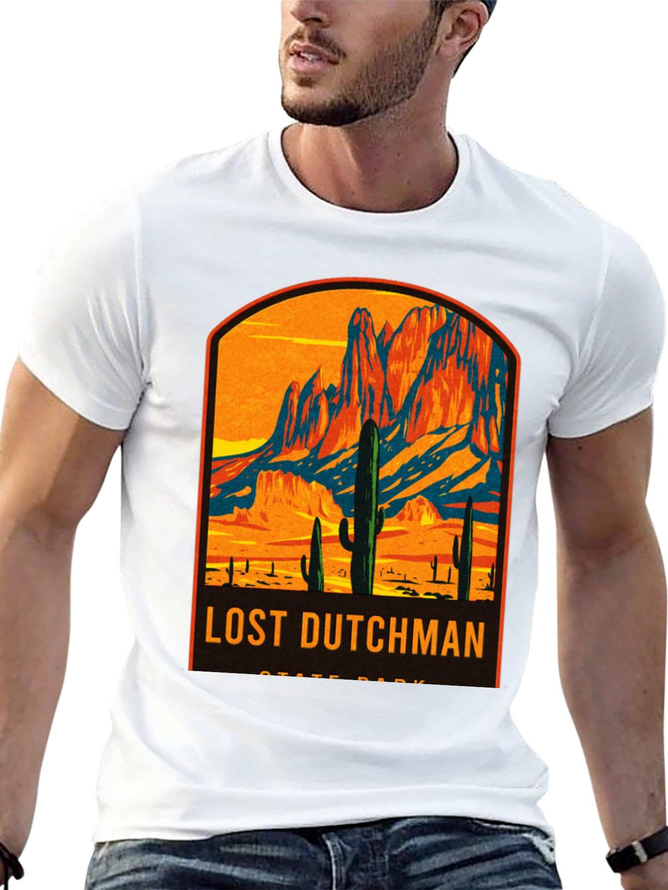 Lost Dutchman State Park Graphic Tee