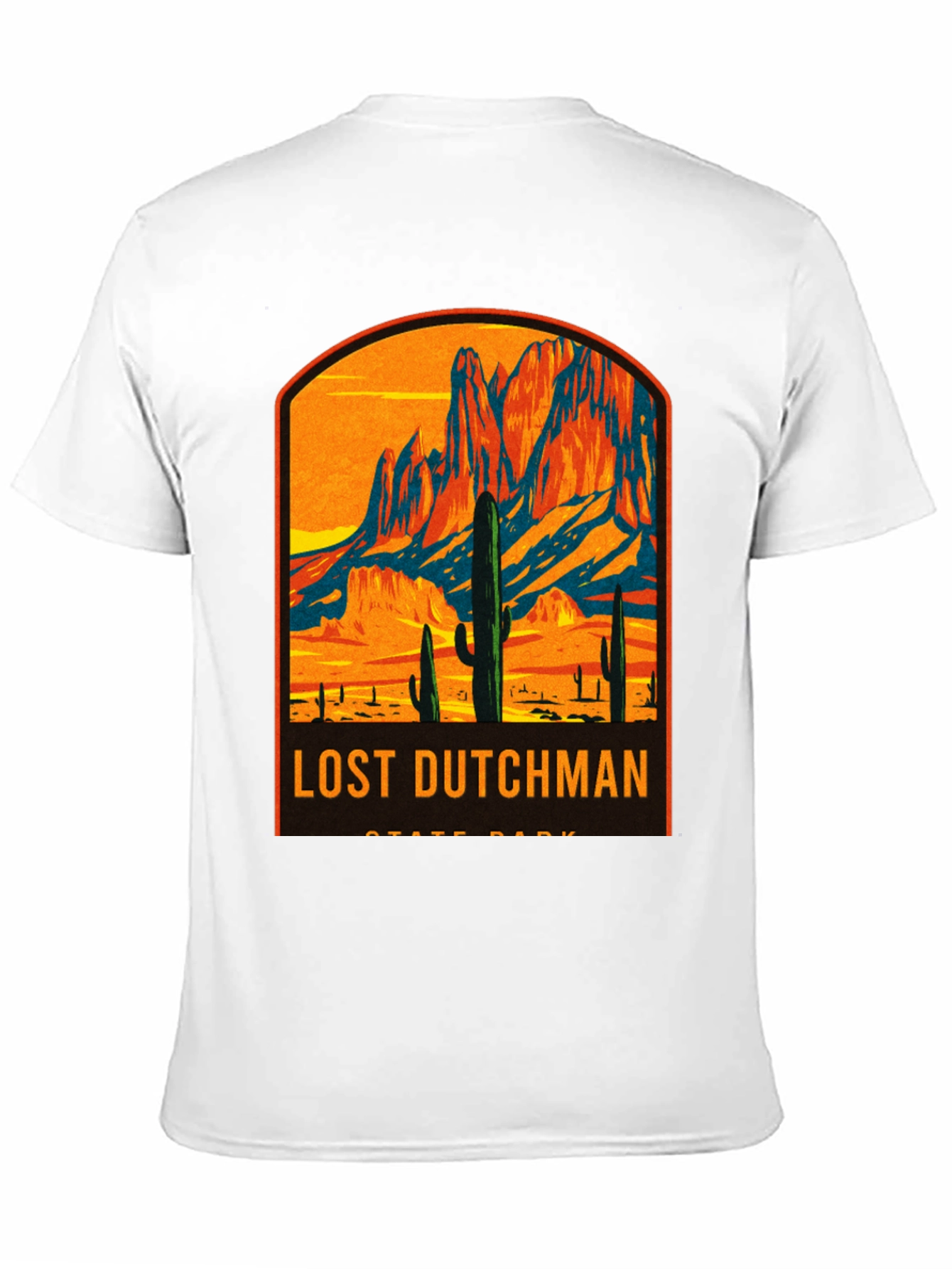 Lost Dutchman State Park Graphic Tee