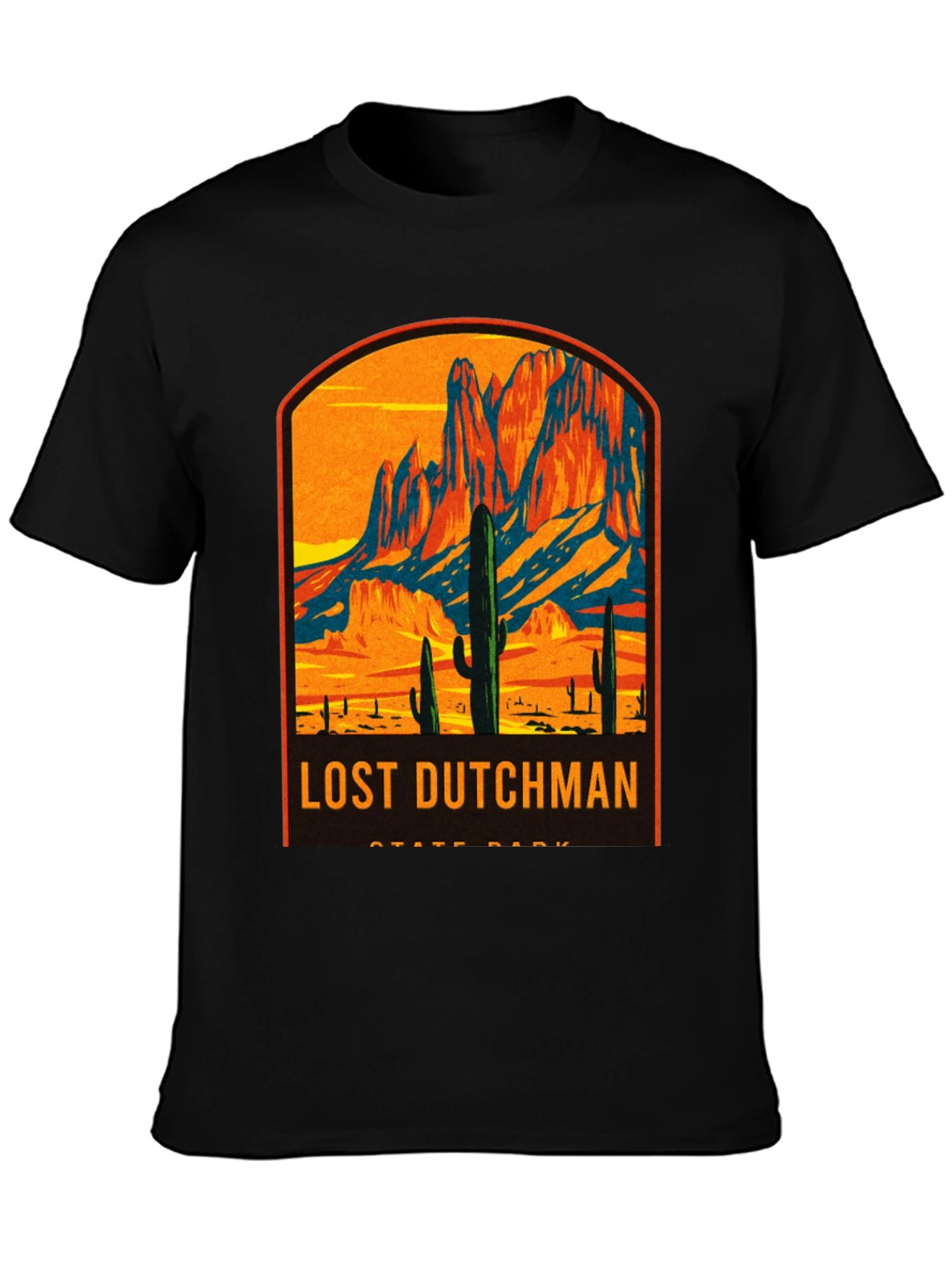 Lost Dutchman State Park Graphic Tee