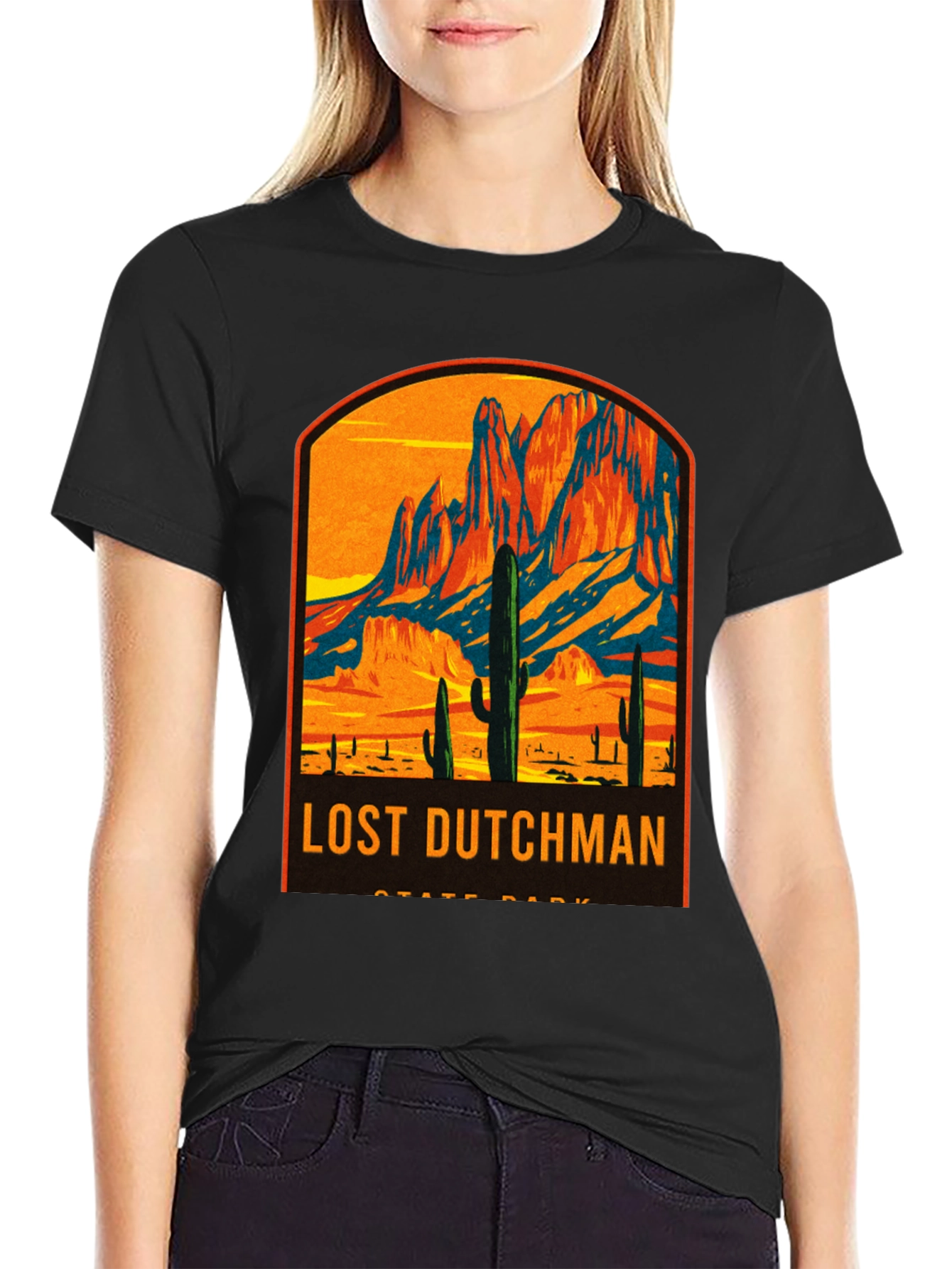 Lost Dutchman State Park Graphic Tee