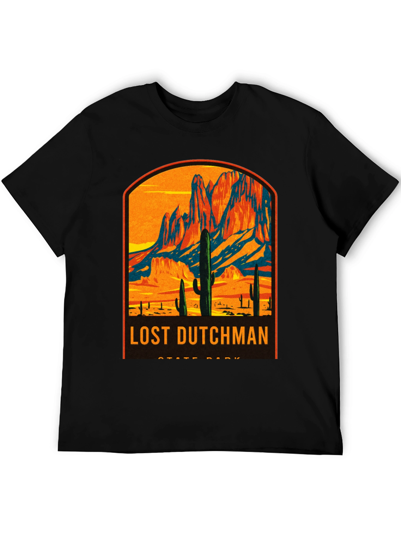 Lost Dutchman State Park Graphic Tee
