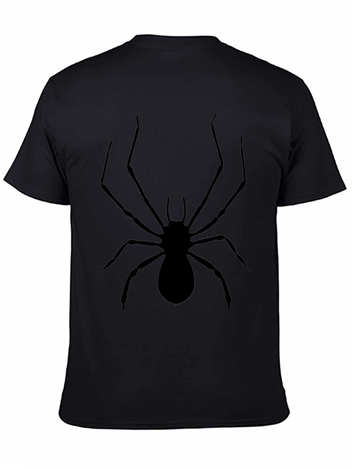 Black Spider Graphic T-Shirt