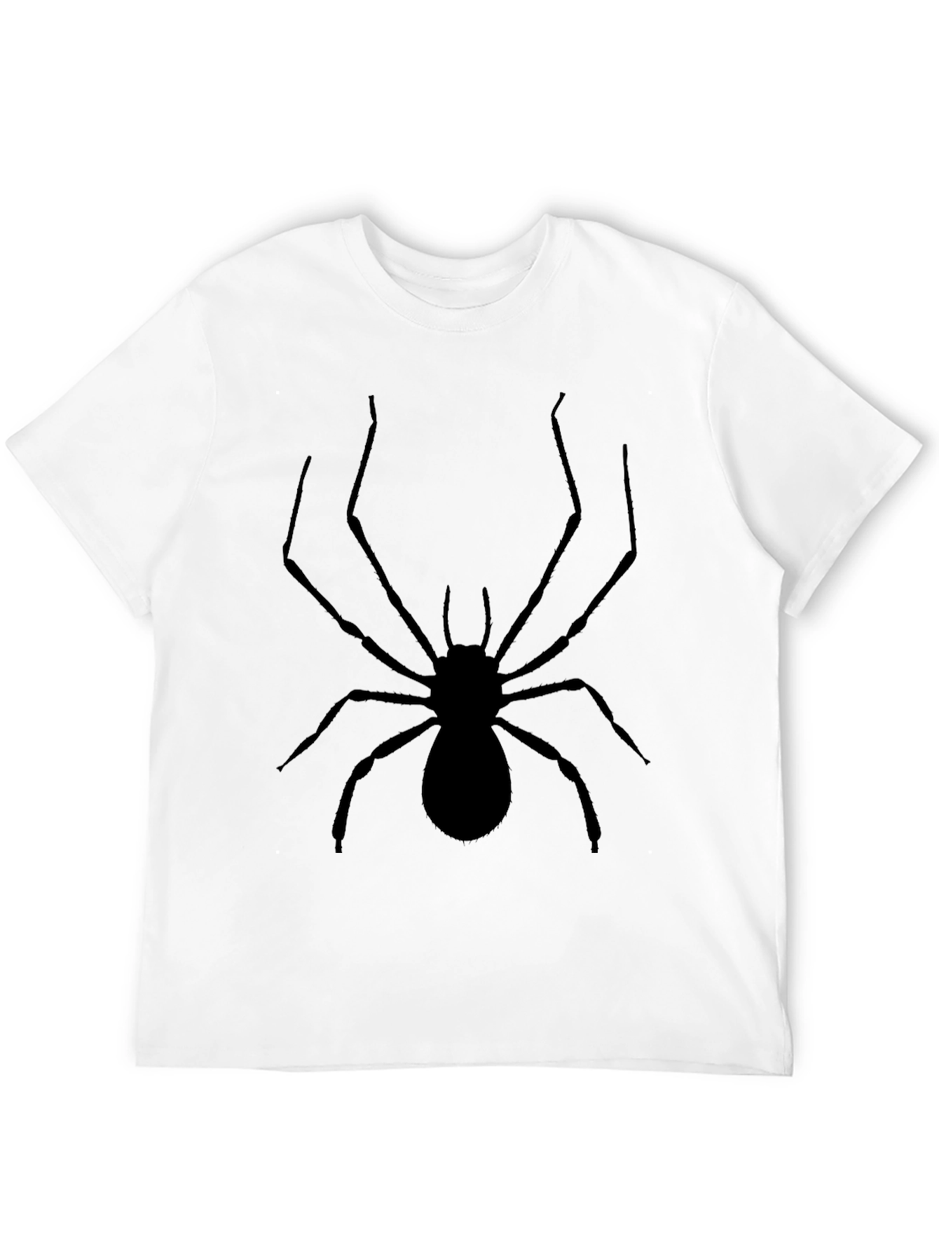 Black Spider Graphic T-Shirt