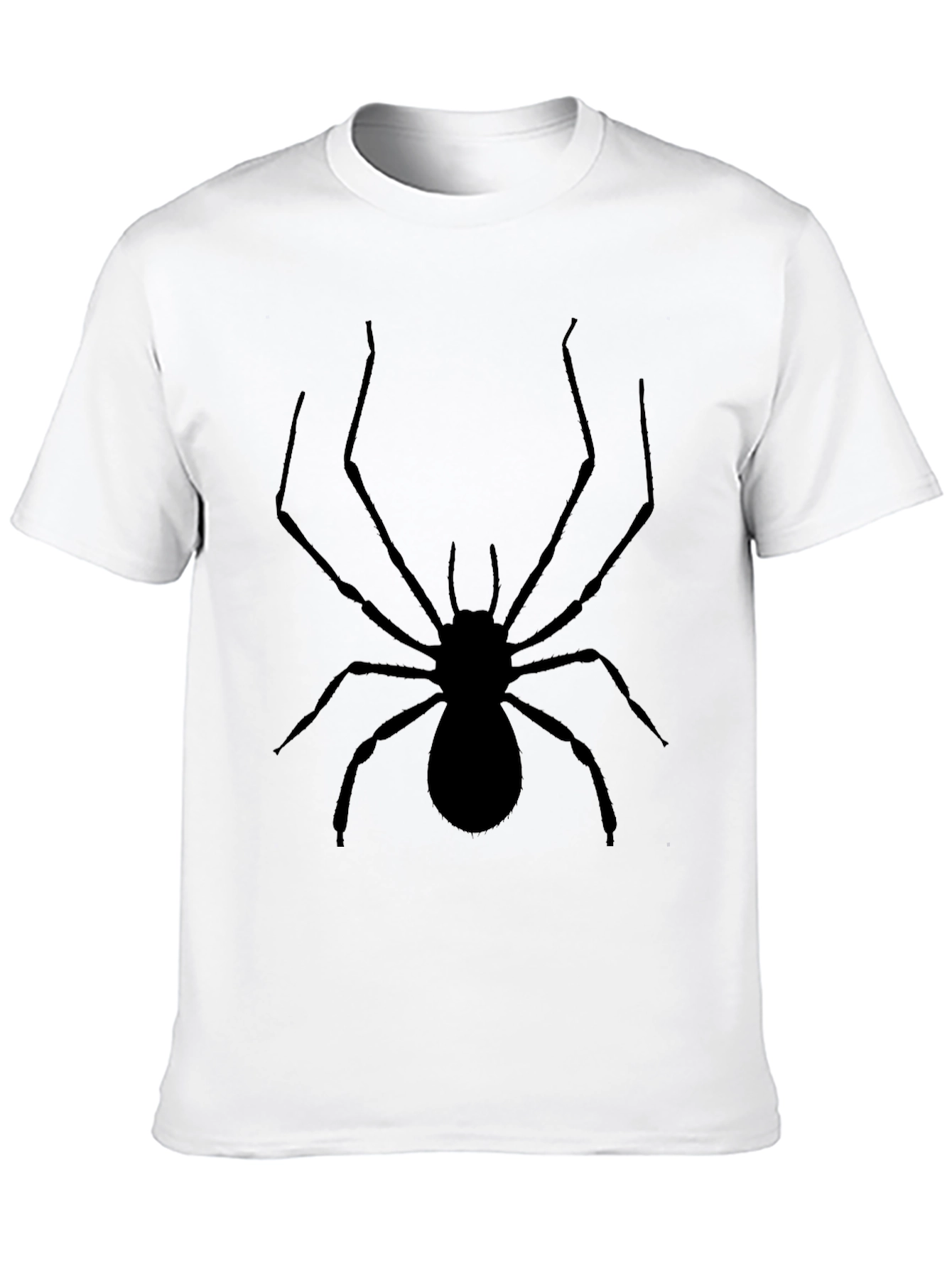 Black Spider Graphic T-Shirt