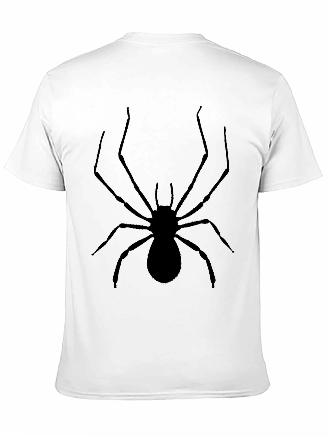 Black Spider Graphic T-Shirt