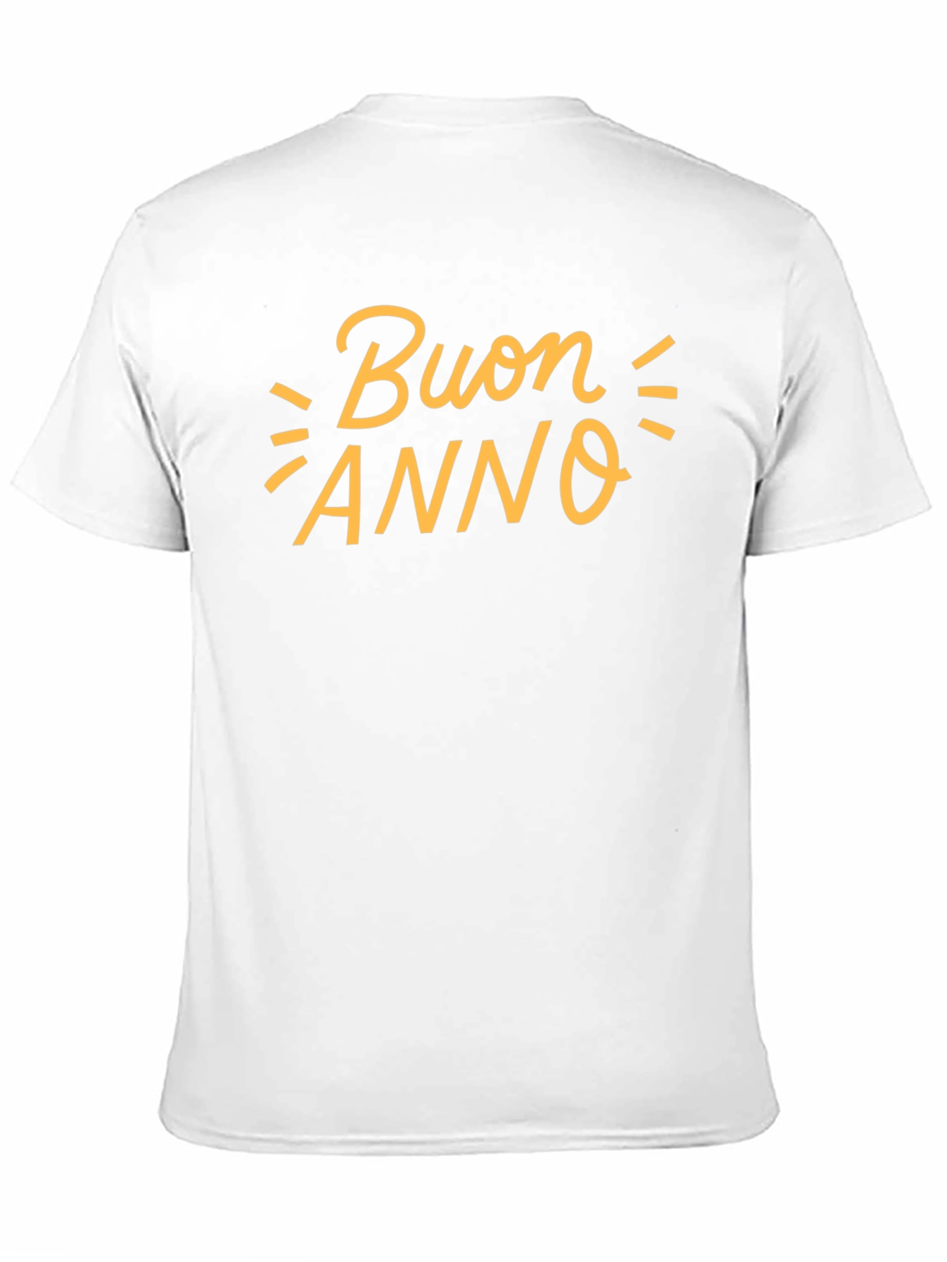 Buon Anno T-Shirt - New Year Celebration