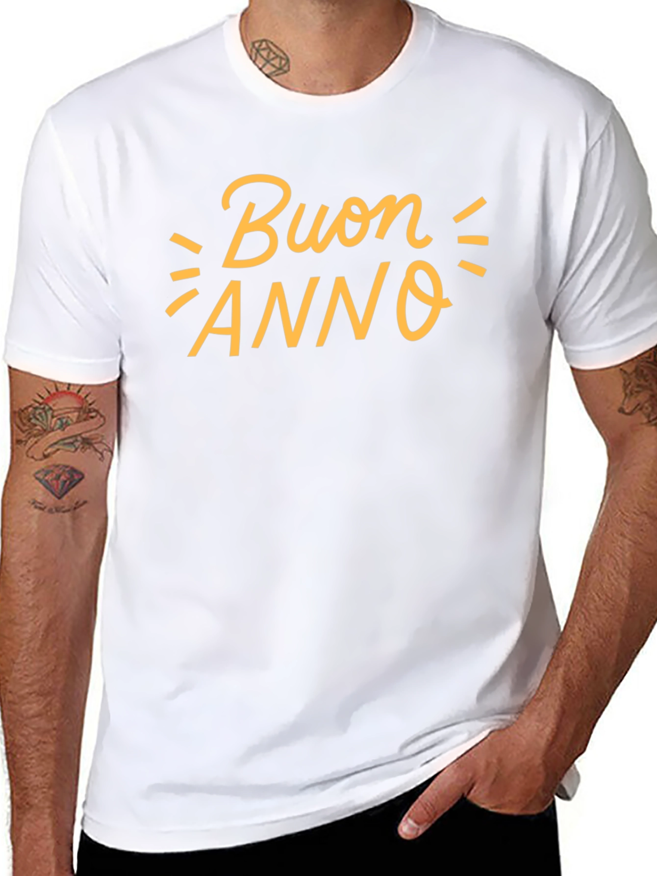 Buon Anno T-Shirt - New Year Celebration