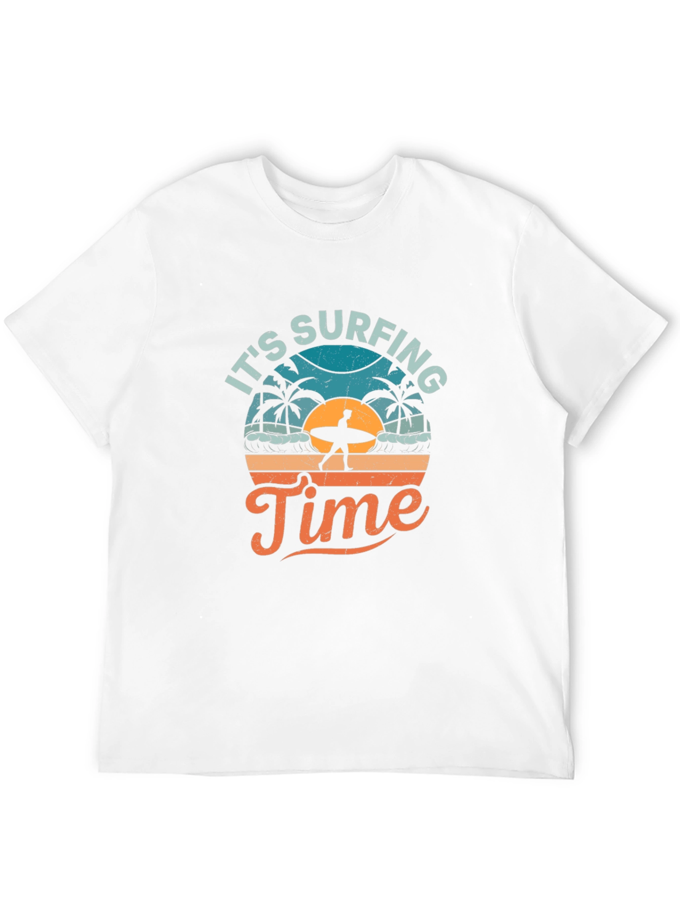 Its Surfing Time Graphic Tee