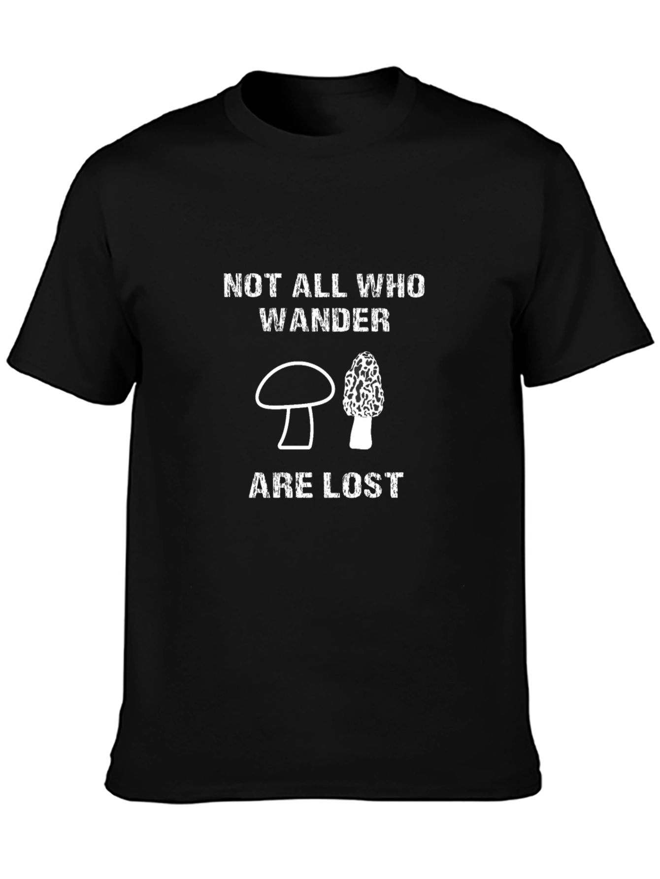 Mushroom Wanderer Graphic Tee