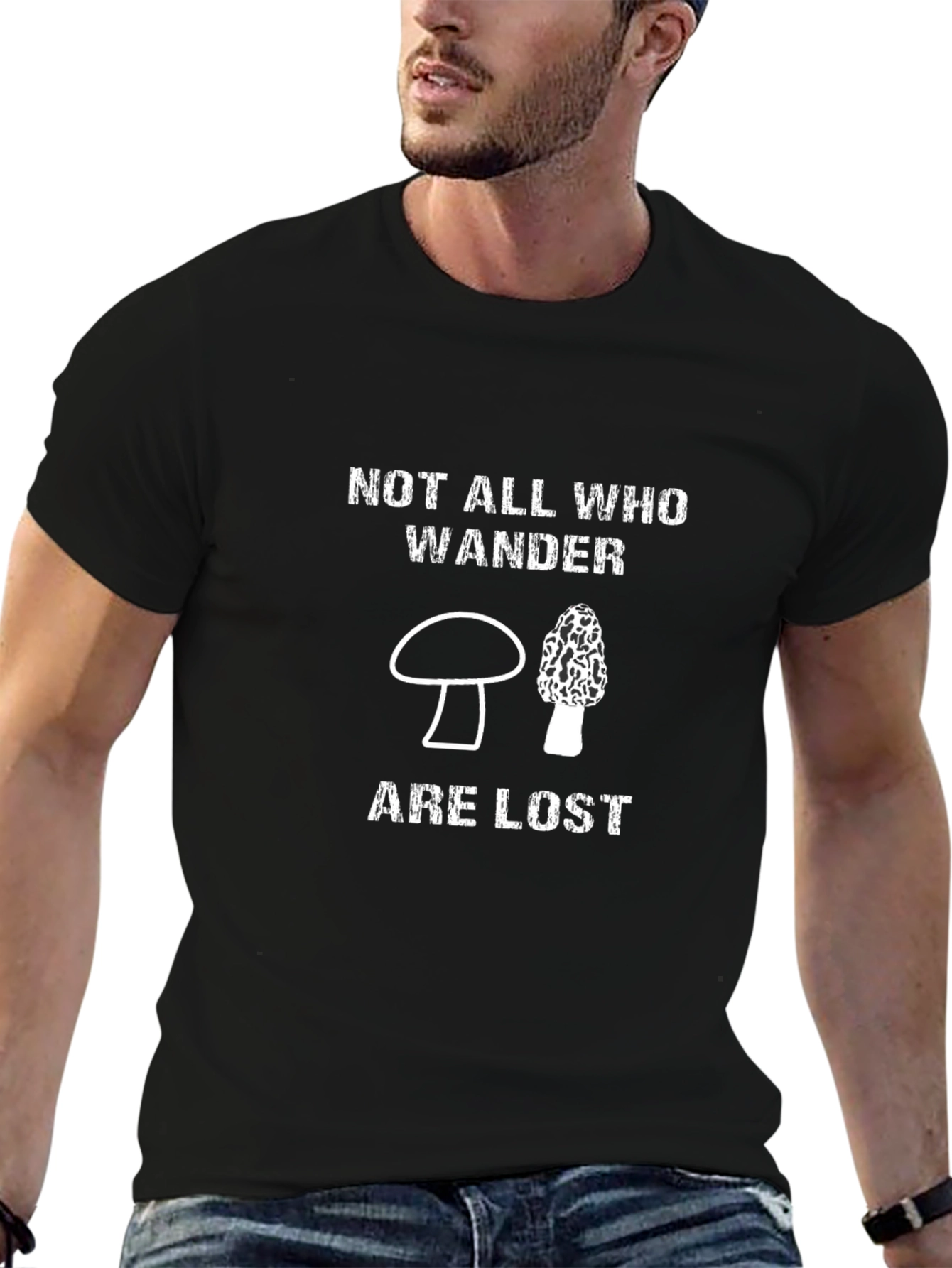 Mushroom Wanderer Graphic Tee