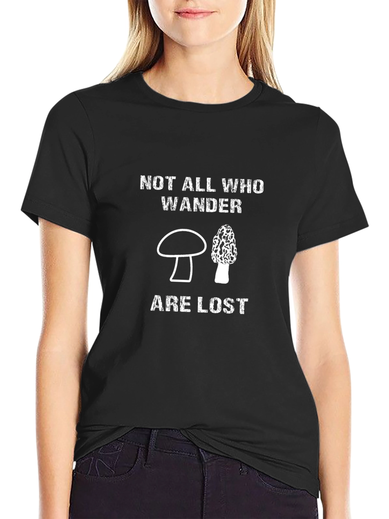 Mushroom Wanderer Graphic Tee