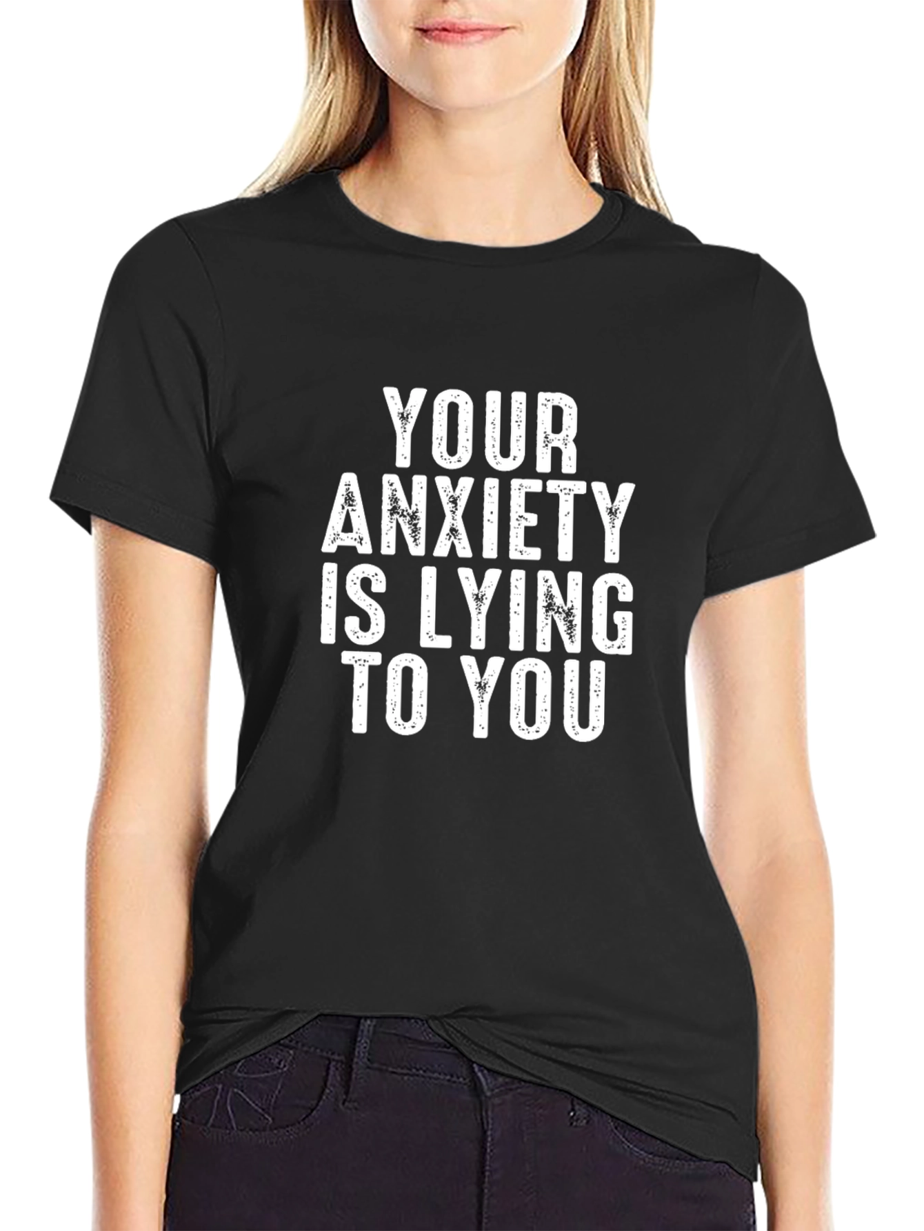 Anxiety Truth Tee - Comfort & Style