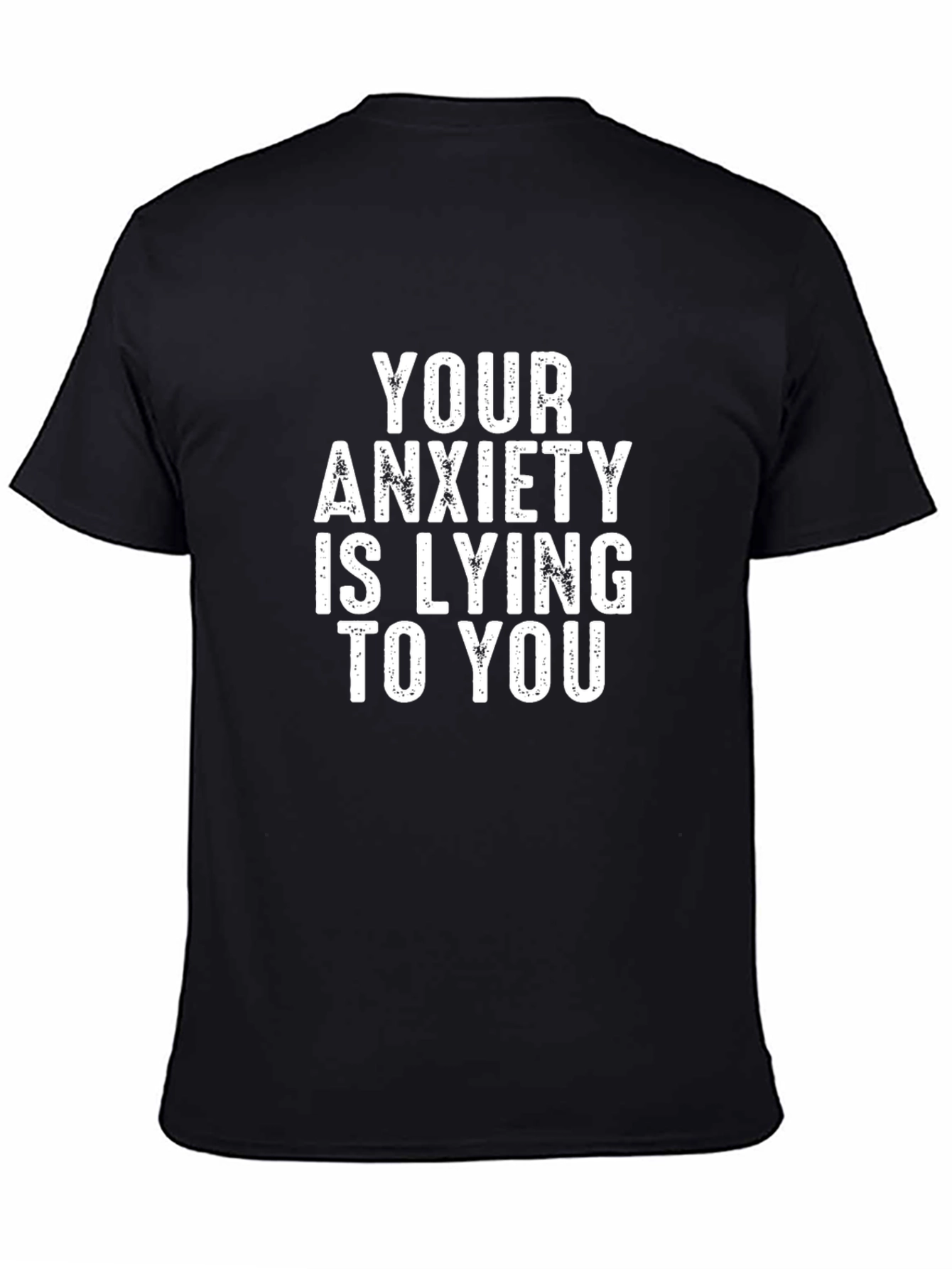 Anxiety Truth Tee - Comfort & Style