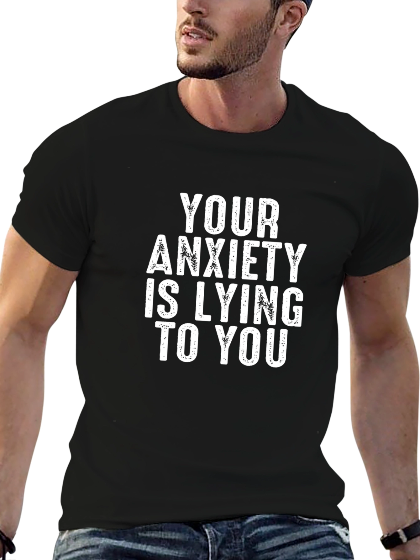 Anxiety Truth Tee - Comfort & Style