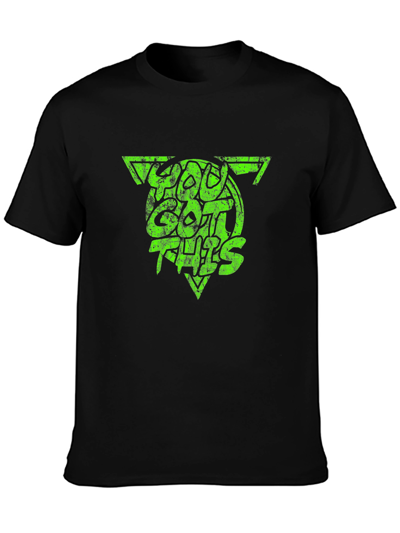 You Got This Graphic Tee - Mens Black T-Shirt