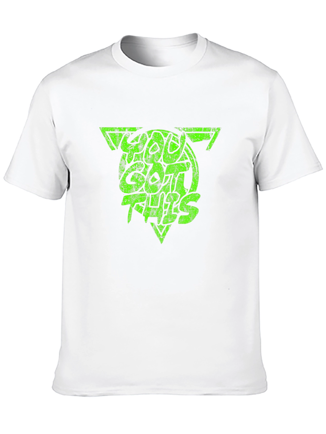 You Got This Graphic Tee - Mens Black T-Shirt