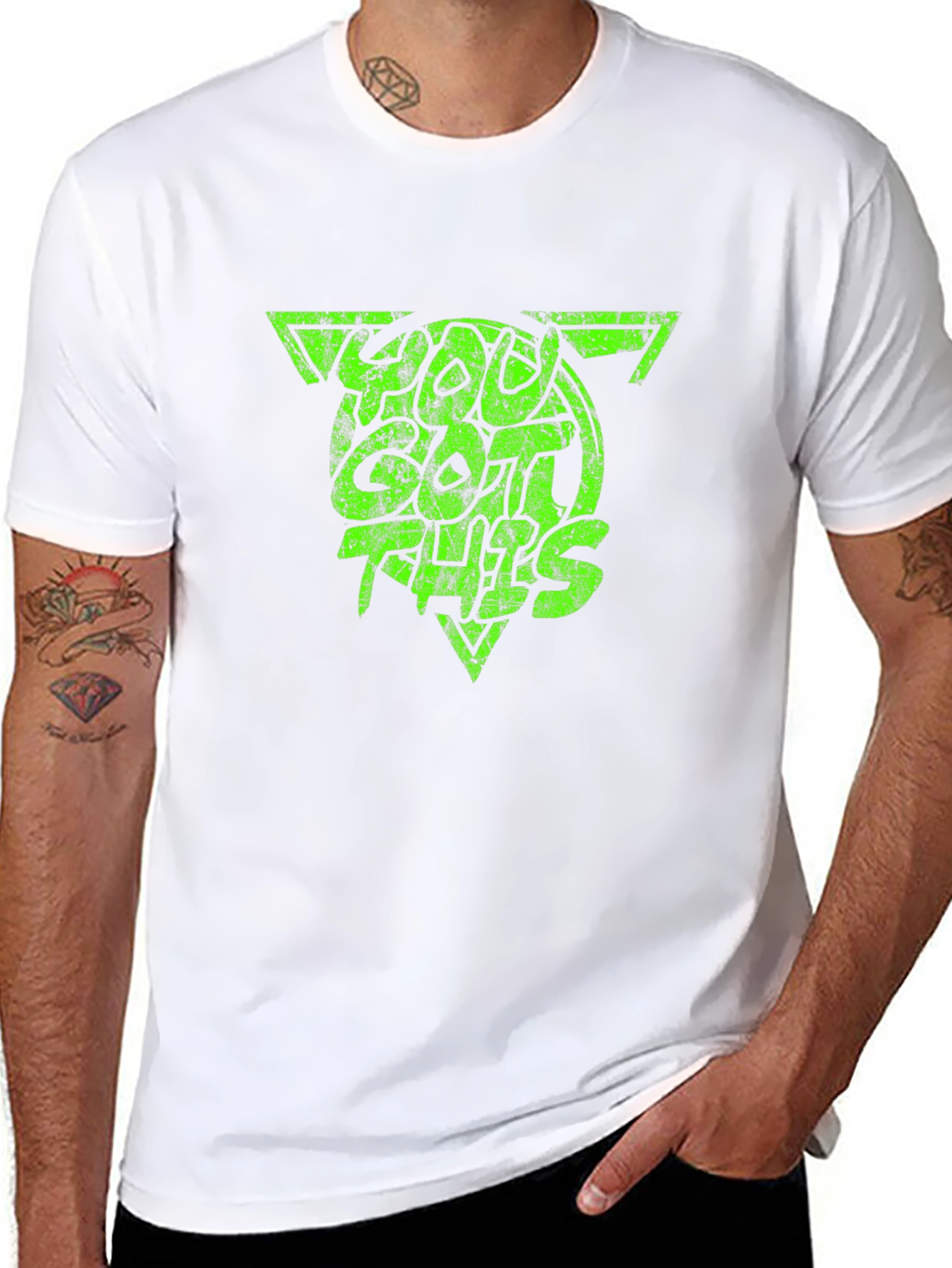 You Got This Graphic Tee - Mens Black T-Shirt