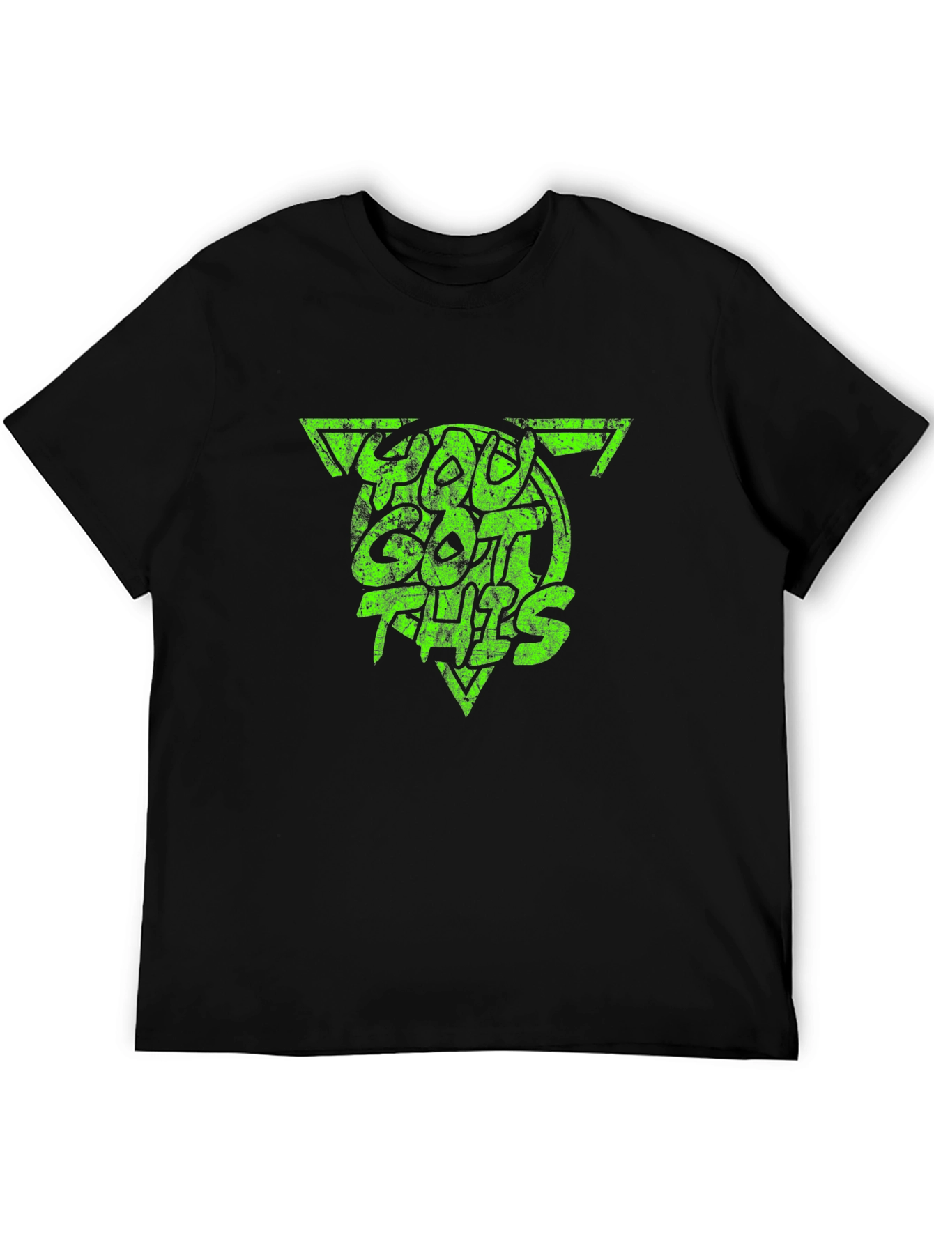 You Got This Graphic Tee - Mens Black T-Shirt